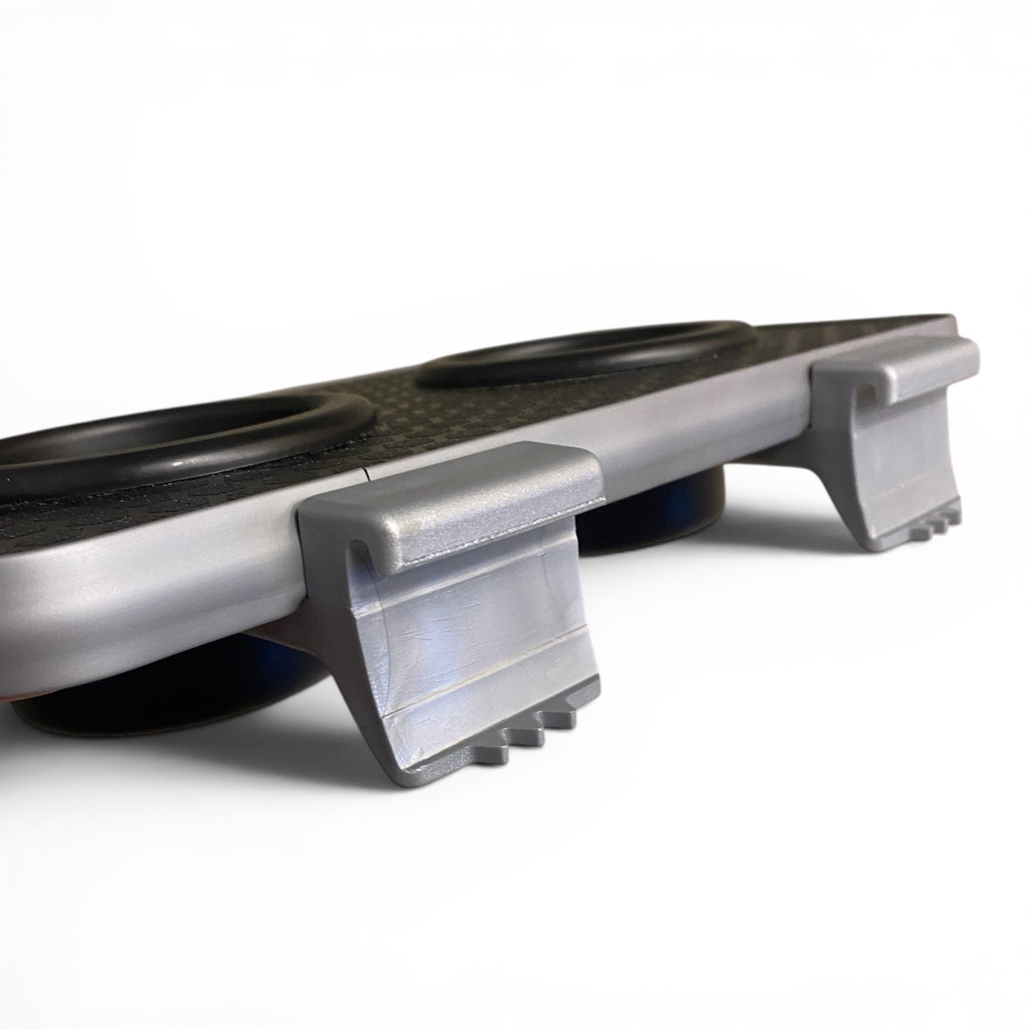 Mito rail small table with 2 cup holders - Vangear UK