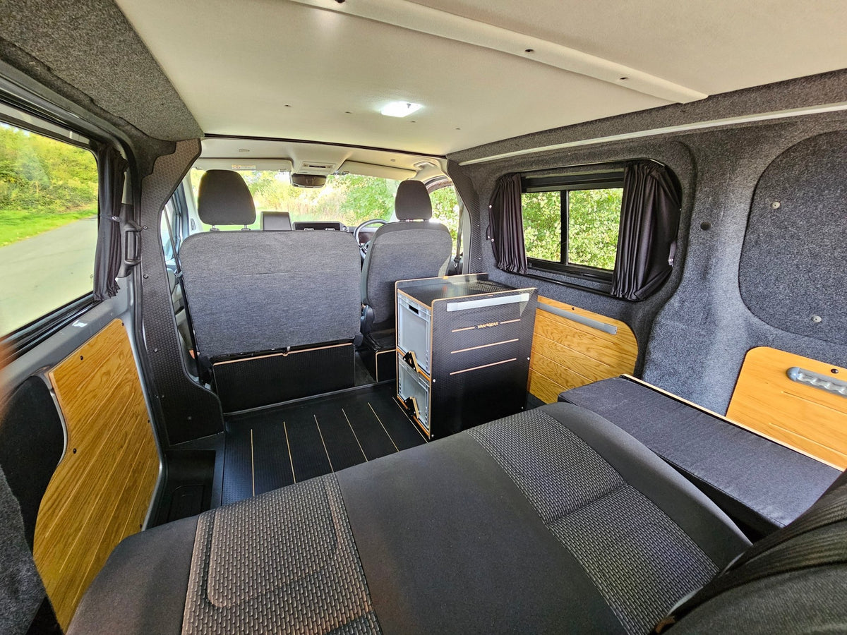 NEO-STORAGE campervan storage-with euroboxes - Vangear UK