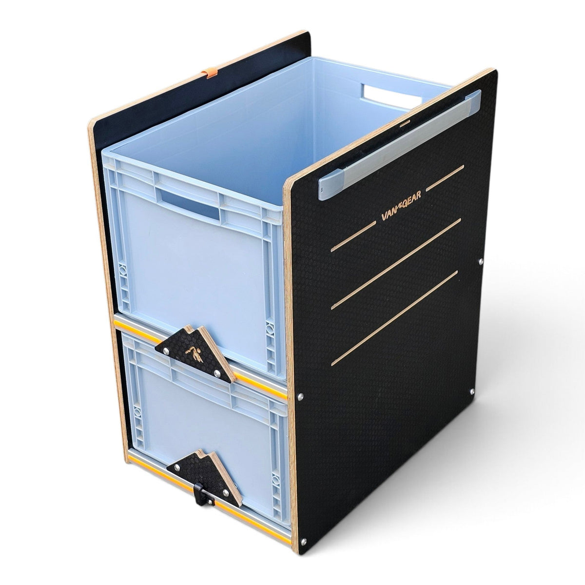 NEO-STORAGE campervan storage-with euroboxes - Vangear UK