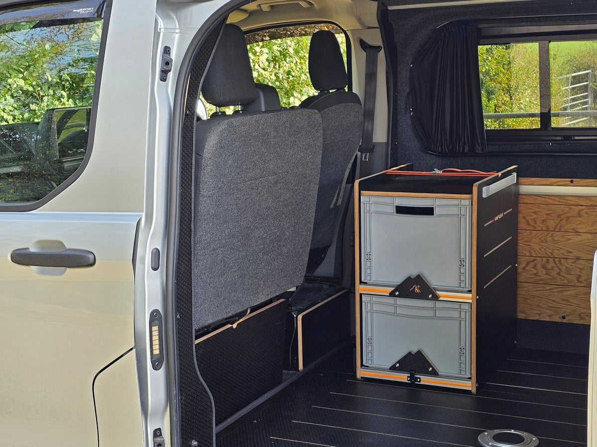 NEO-STORAGE campervan storage-with euroboxes - Vangear UK