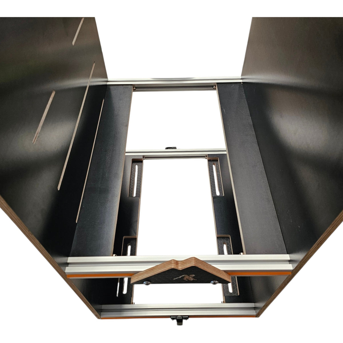 NEO-STORAGE campervan storage-with euroboxes - Vangear UK