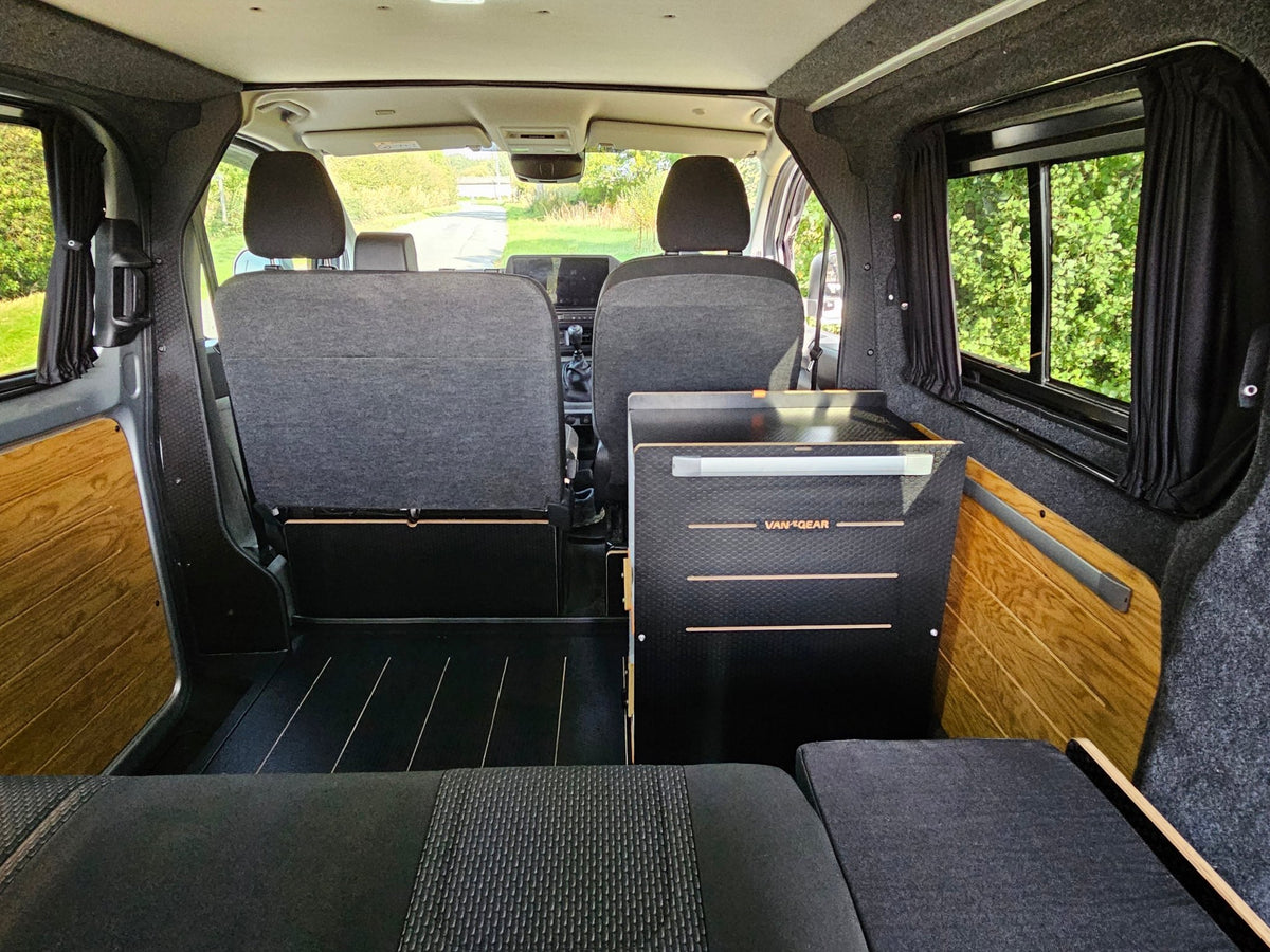 NEO-STORAGE campervan storage-with euroboxes - Vangear UK