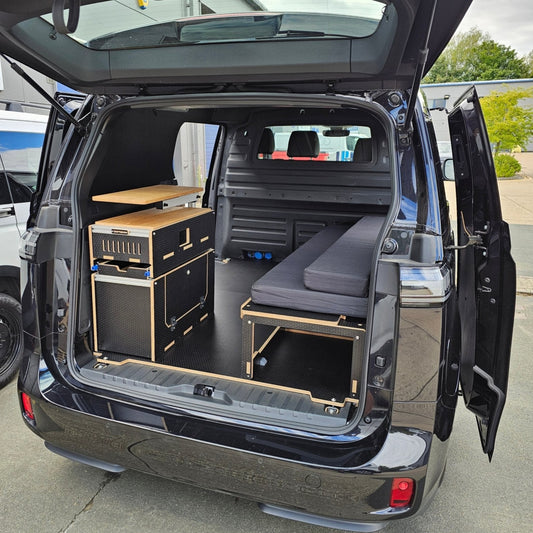 NEW Buzz - Kit for the Volkswagen id.buzz cargo (supply & fit) NEW "Freerunner" - Vangear UK