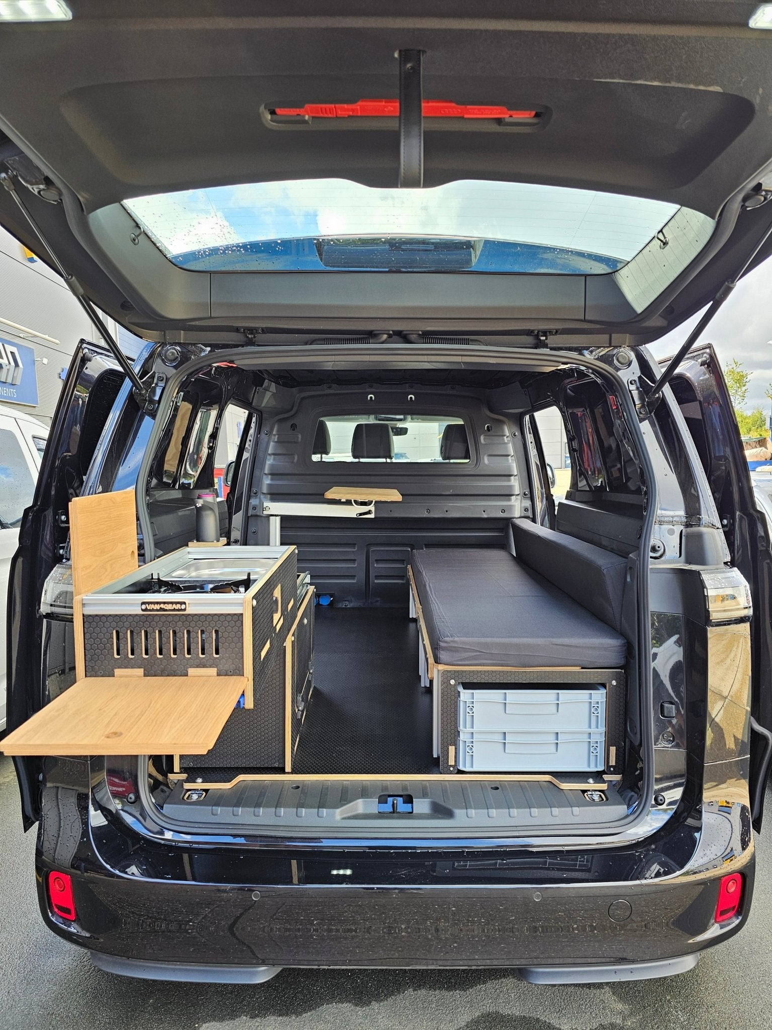 NEW Buzz - Kit for the Volkswagen id.buzz cargo (supply & fit) NEW "Freerunner" - Vangear UK