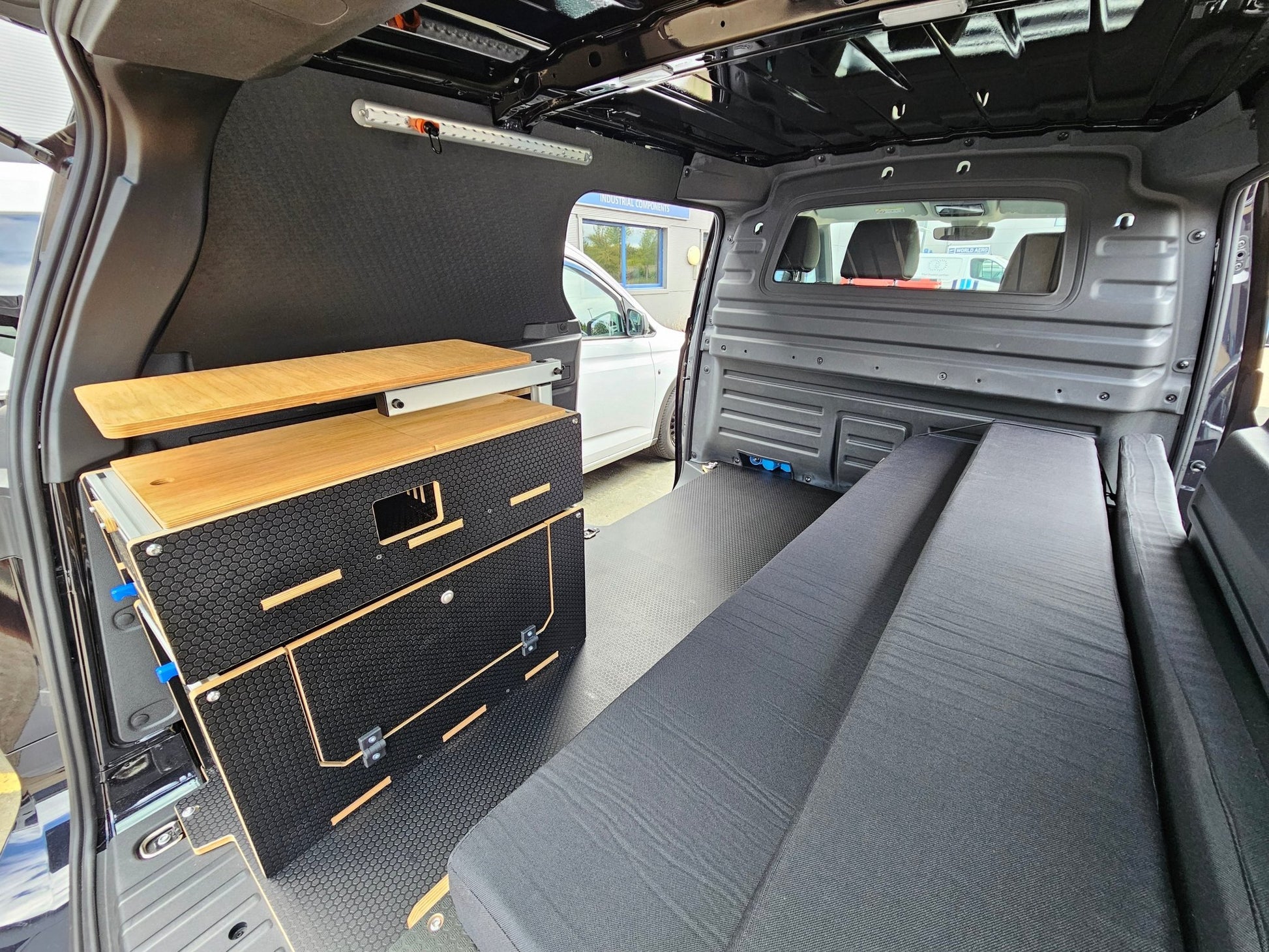 NEW Buzz - Kit for the Volkswagen id.buzz cargo (supply & fit) NEW "Freerunner" - Vangear UK