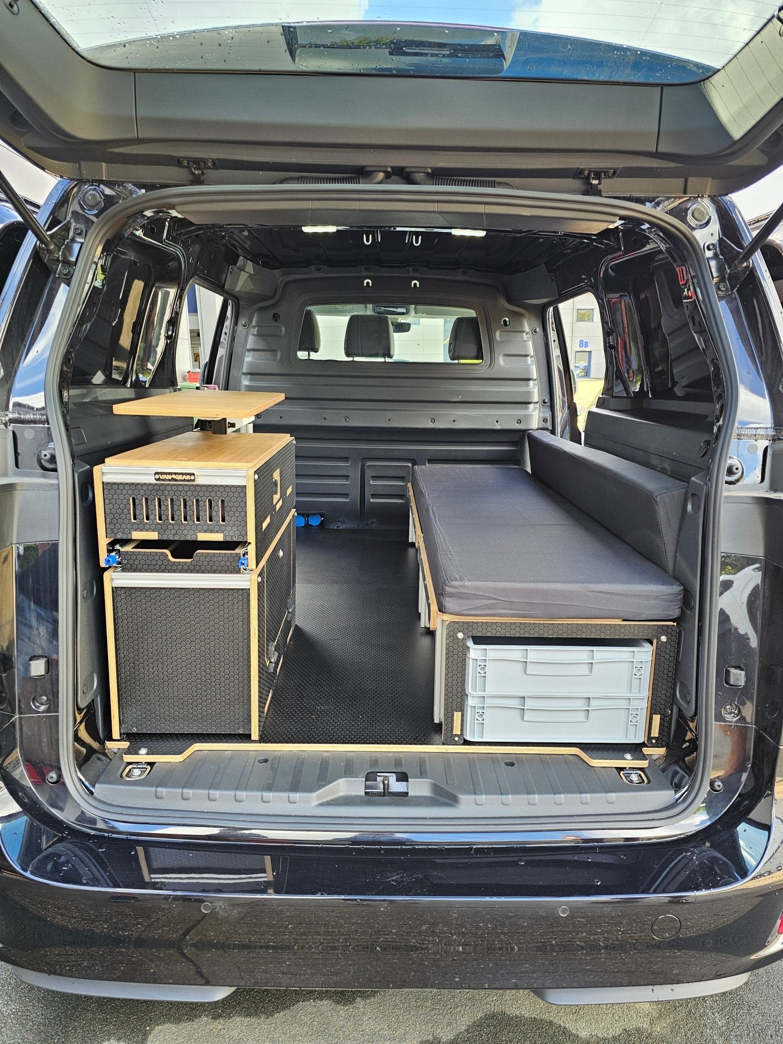 NEW Buzz - Kit for the Volkswagen id.buzz cargo (supply & fit) NEW "Freerunner" - Vangear UK