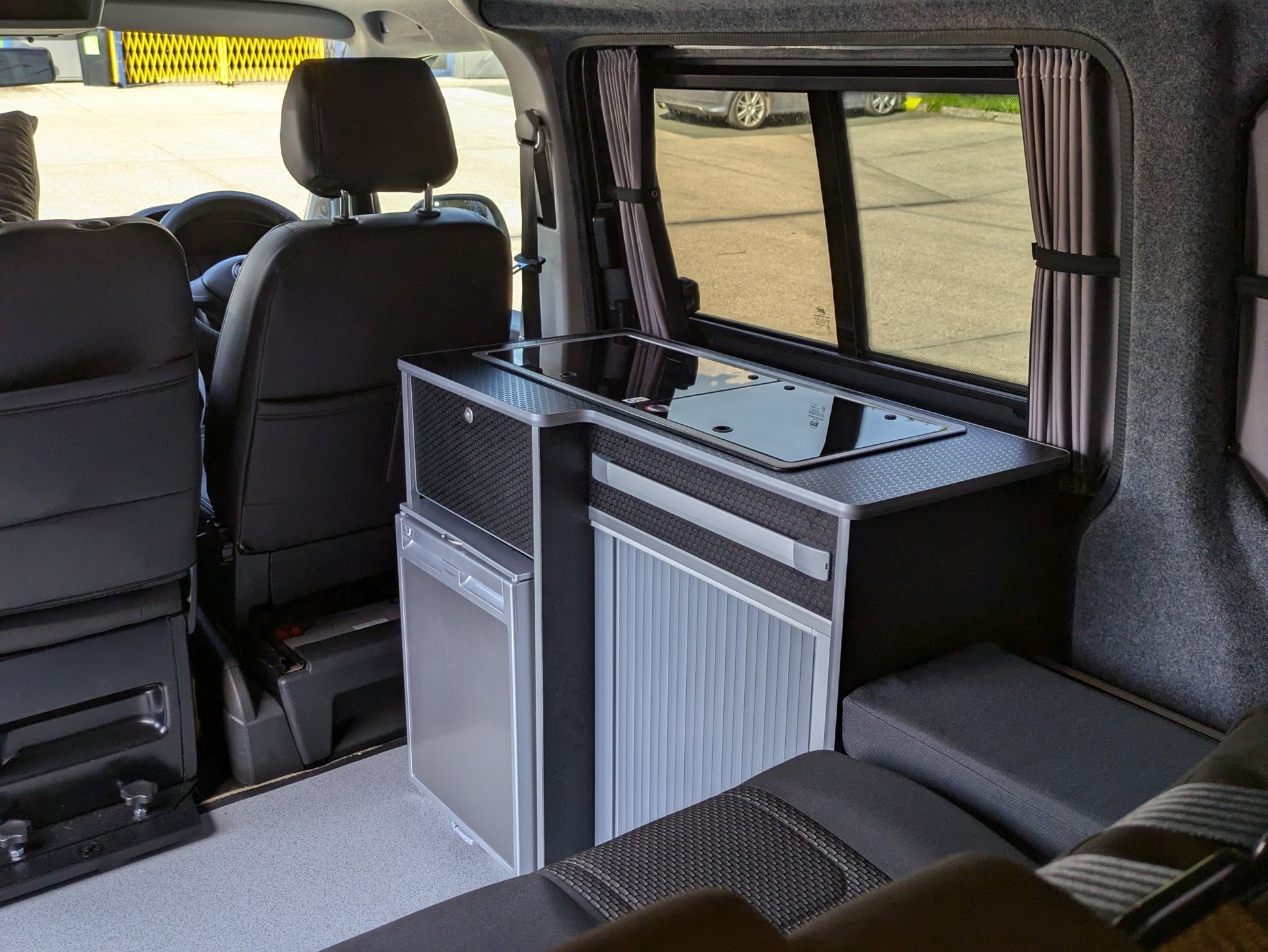 Vangear Campervan Fridge-Pod 50L-Camper conversion furniture