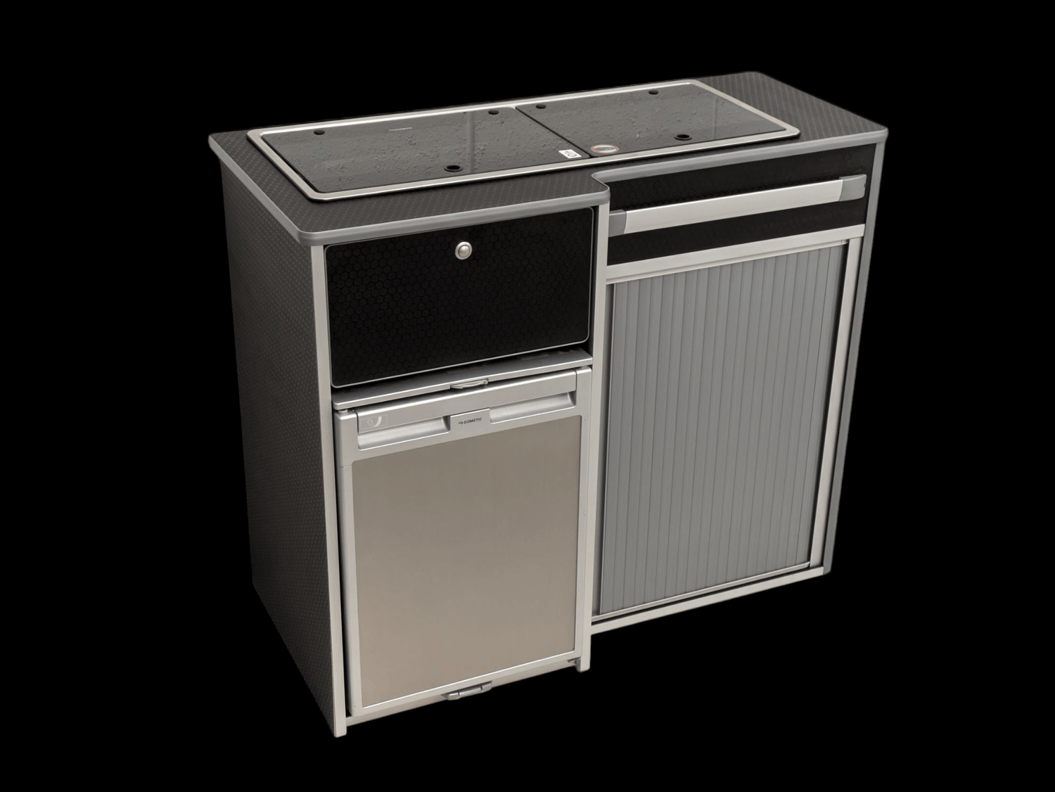 NEW Fridge - Pod 50L campervan kitchen by Vangear (Not including the fridge) - Vangear UK