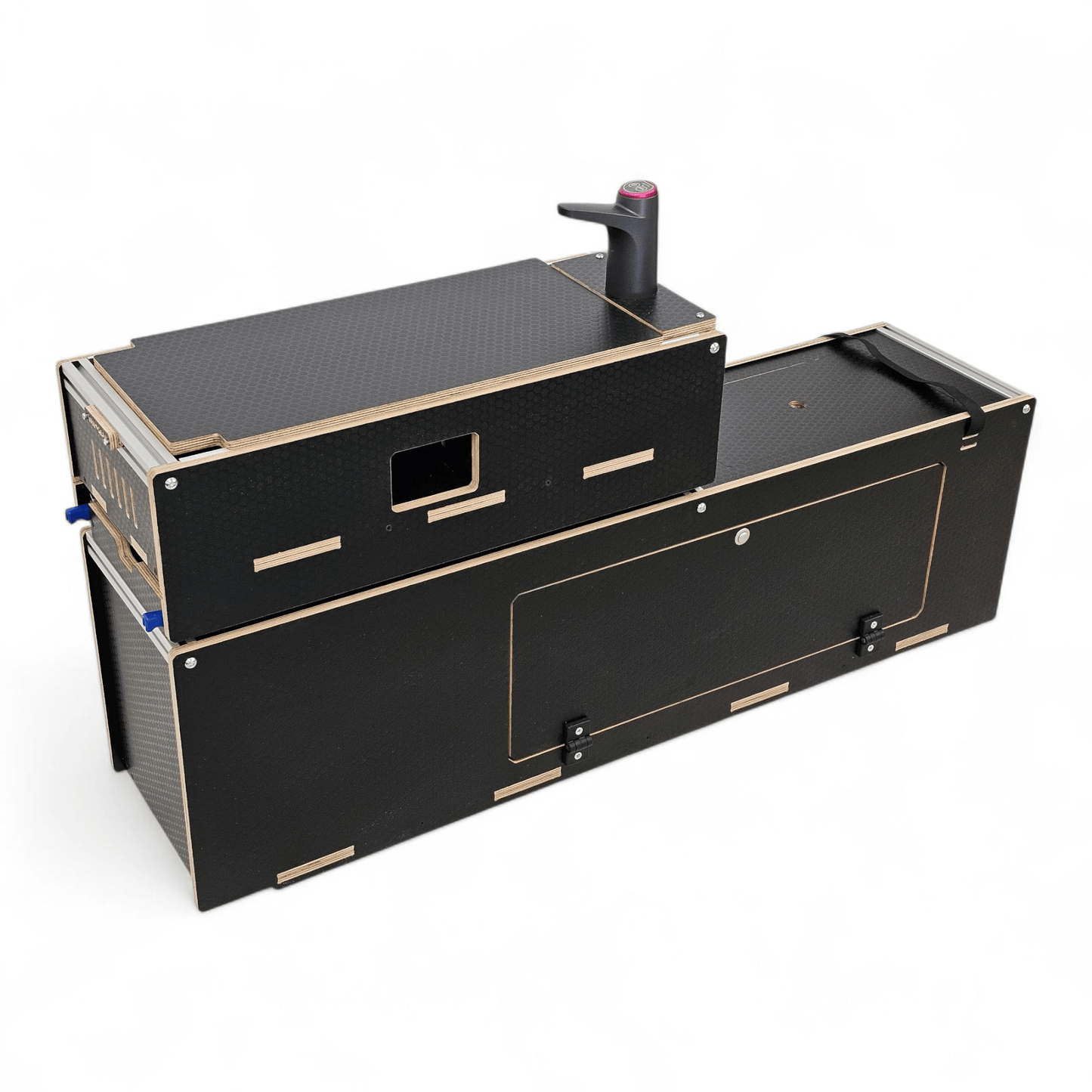 NEW Maxi - Pod 2.1 sliding campervan kitchen (fridge not included) - Vangear UK