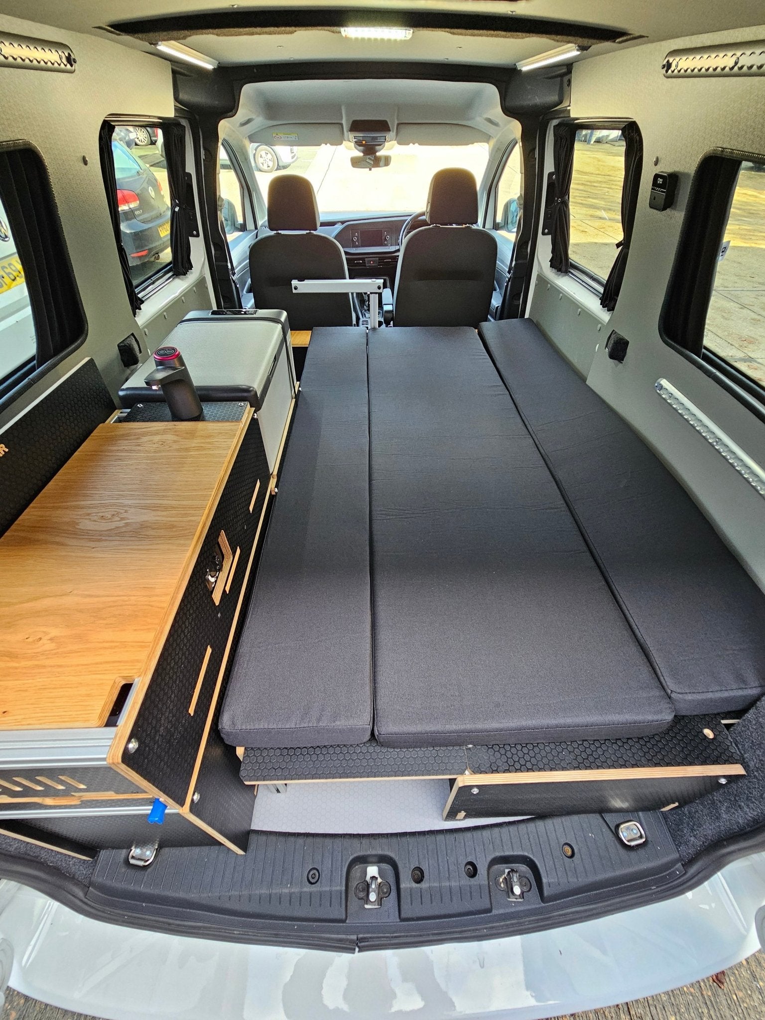 NEW Maxi - Pod 2.1 sliding campervan kitchen (fridge not included) - Vangear UK