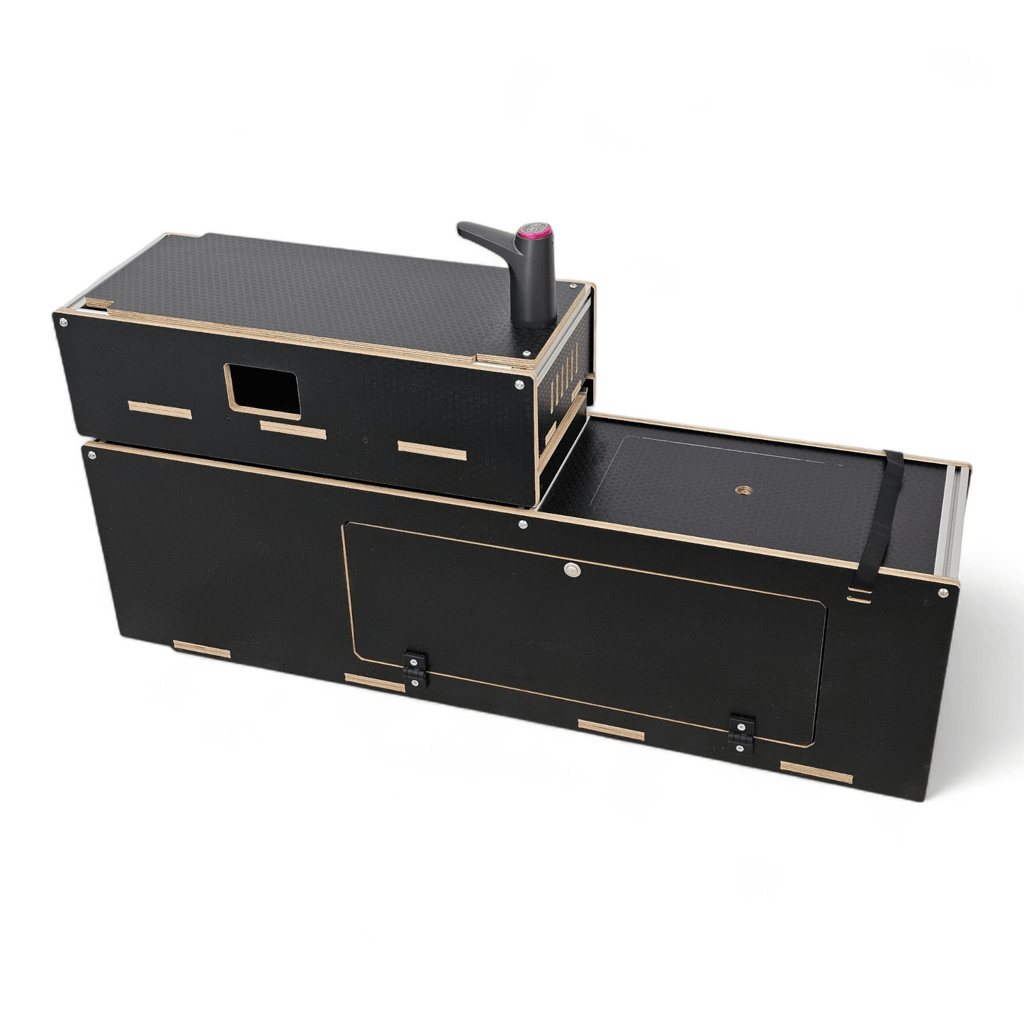 NEW Maxi - Pod 2.1 sliding campervan kitchen (fridge not included) - Vangear UK