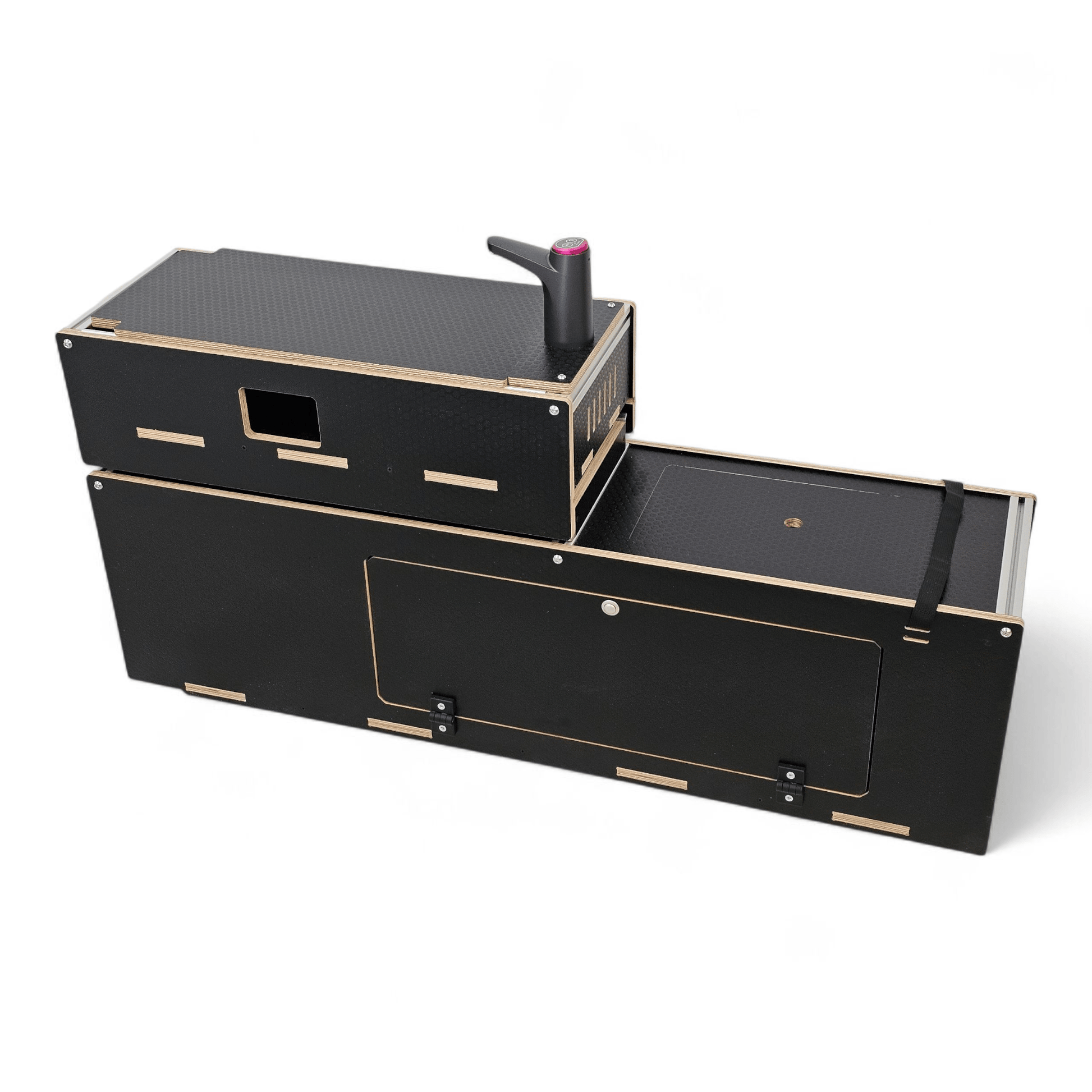 NEW Maxi - Pod 2.1 sliding campervan kitchen (fridge not included) - Vangear UK