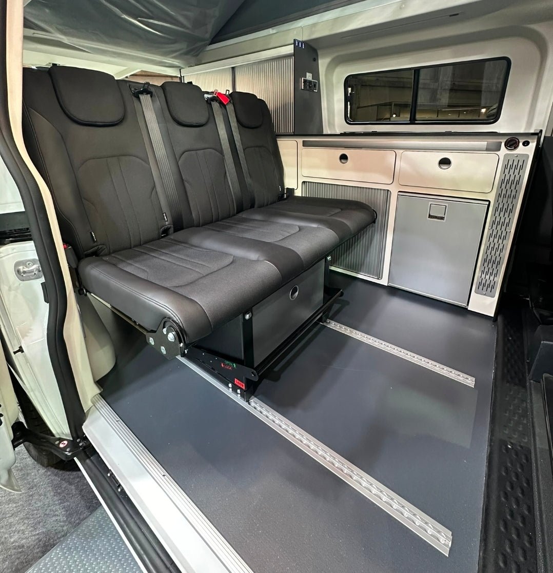 NEW Mobiframe rail - Vangear campervan table & stand - Vangear UK