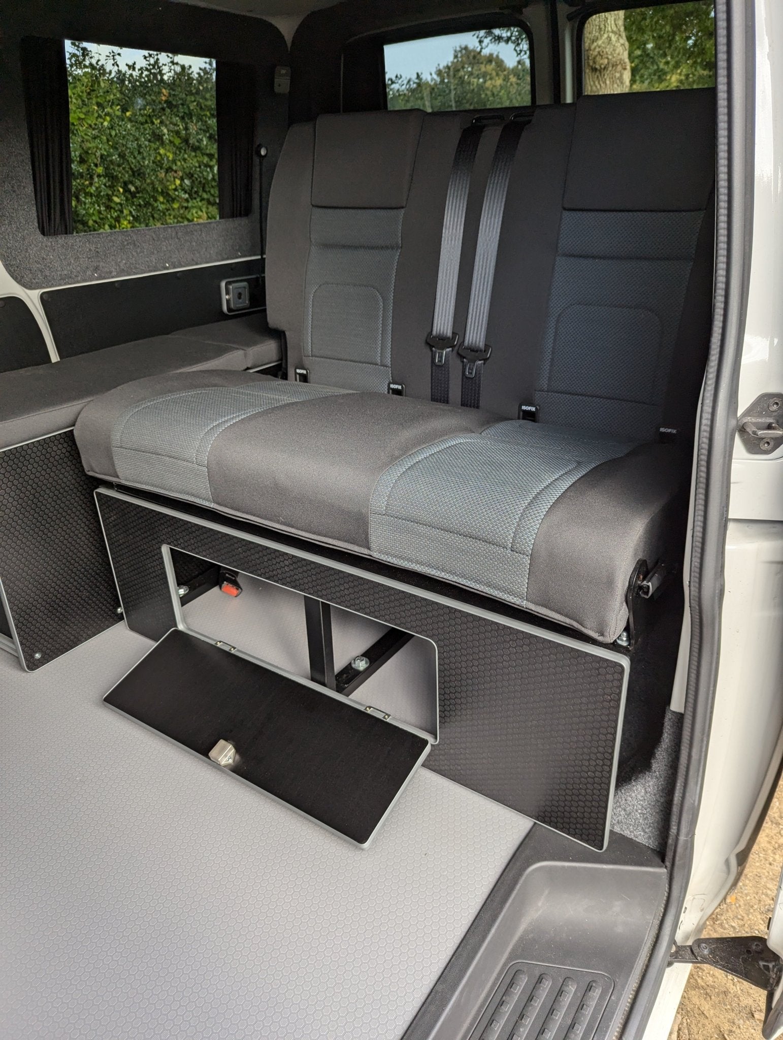 NEW Scopema RIB 112 Altair Bed with Vangear side blanket box - Vangear UK