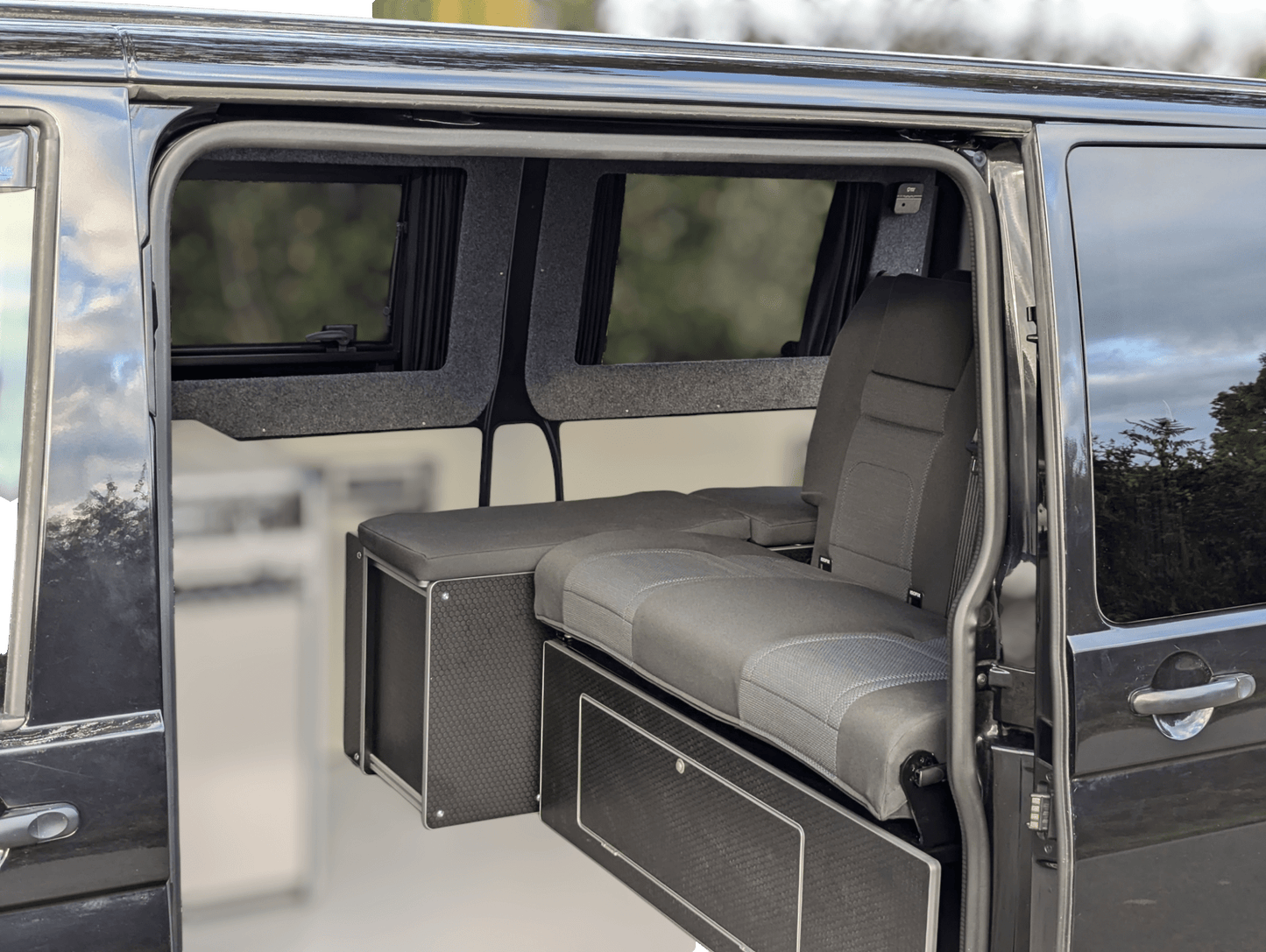 NEW Scopema RIB 112 Altair Bed with Vangear side blanket box - Vangear UK