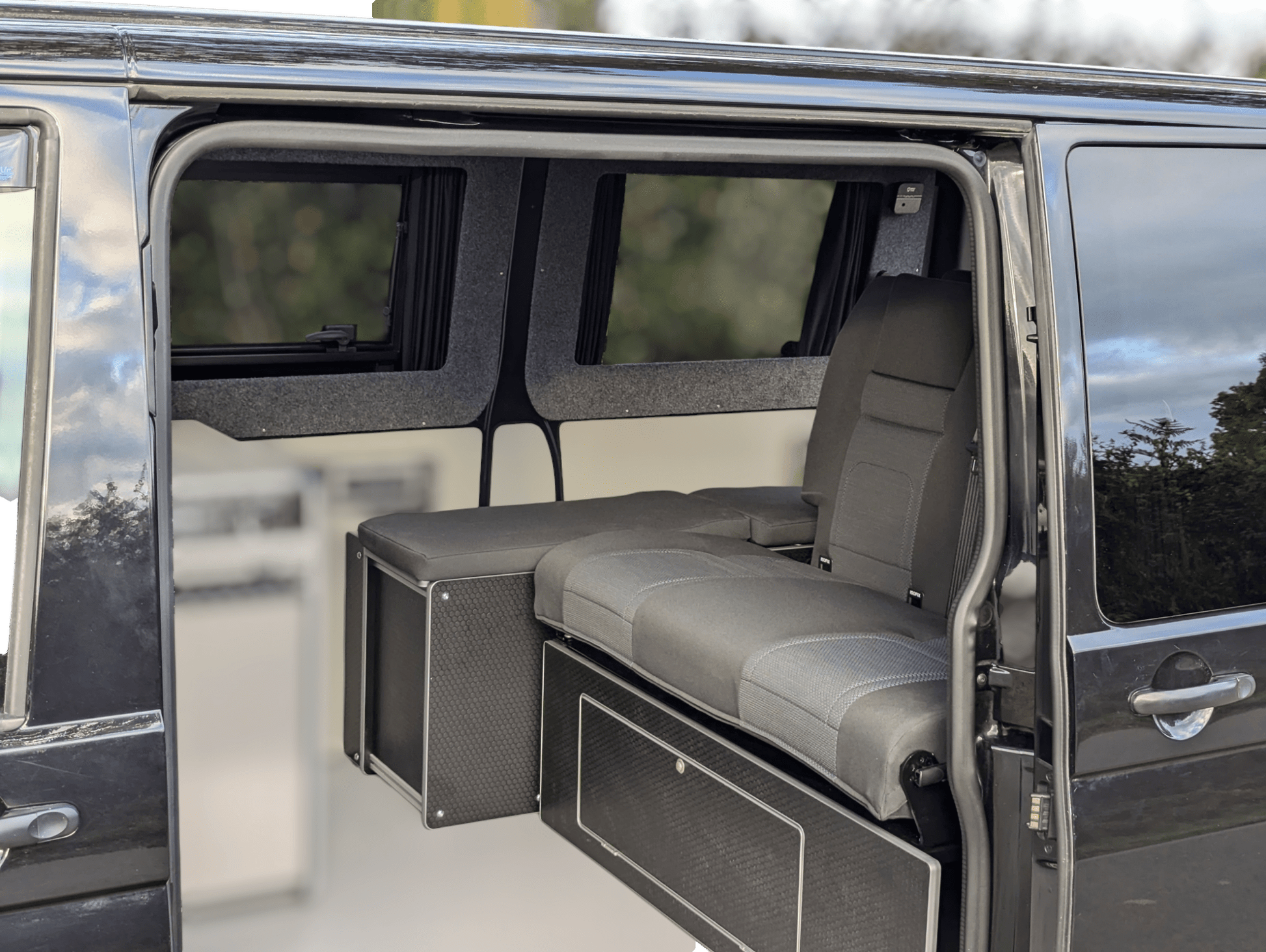 NEW Scopema RIB 112 Altair Bed with Vangear side blanket box - Vangear UK