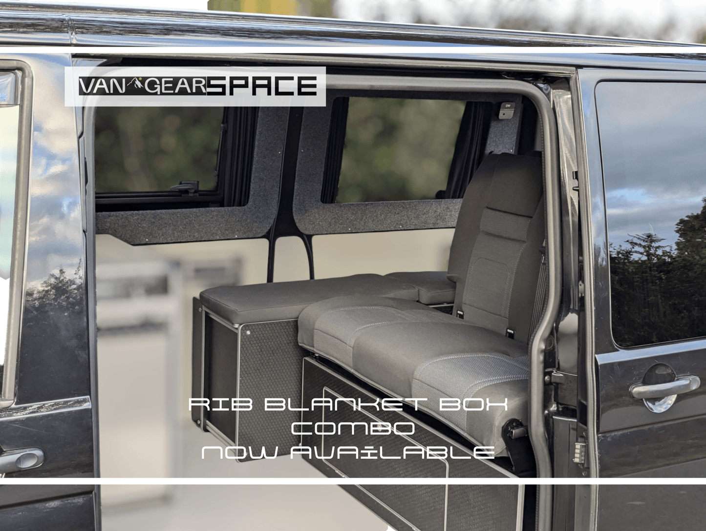 NEW Scopema RIB 112 Altair Bed with Vangear side blanket box - Vangear UK