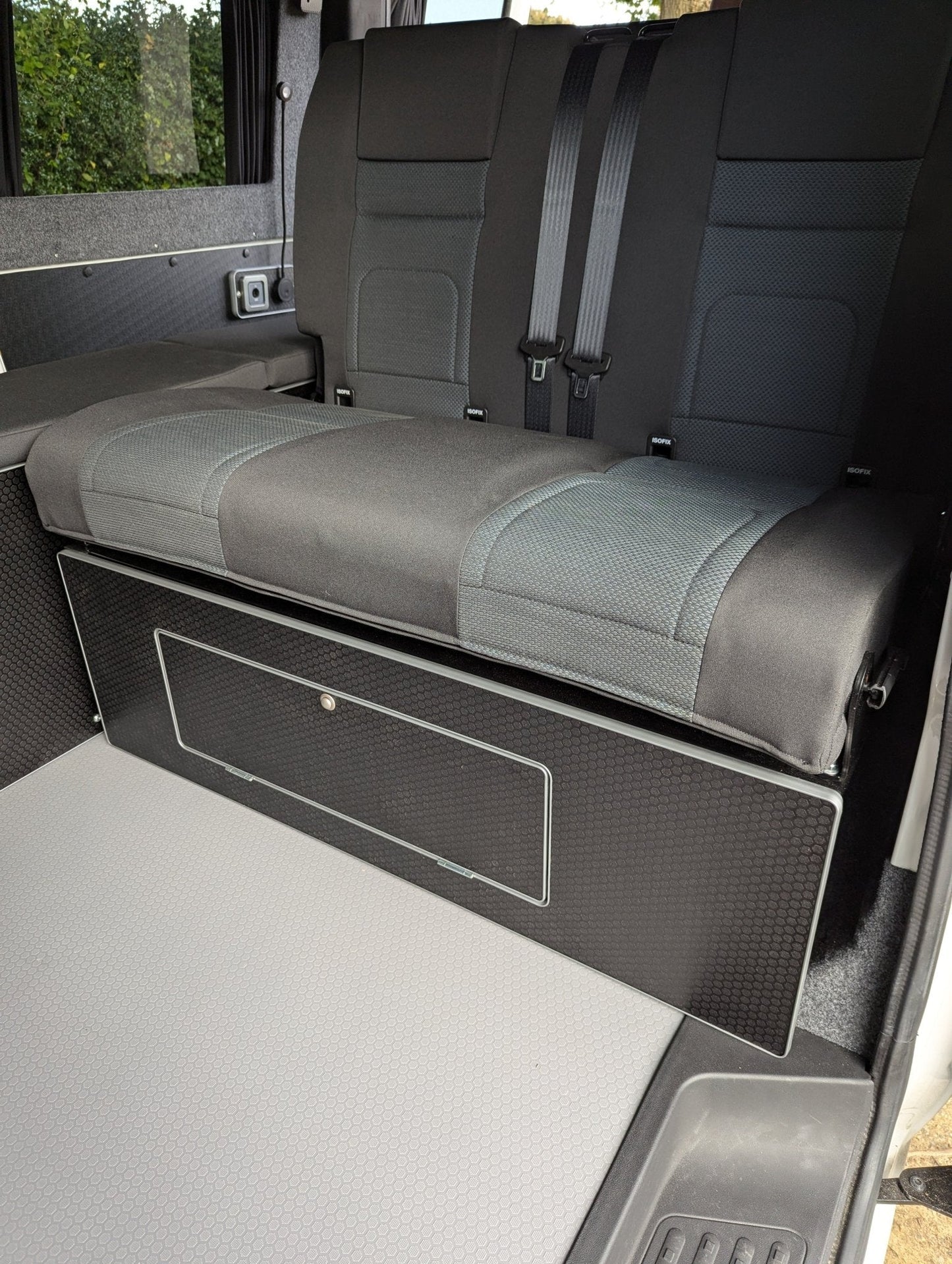 NEW Scopema RIB 112 Altair Bed with Vangear side blanket box - Vangear UK