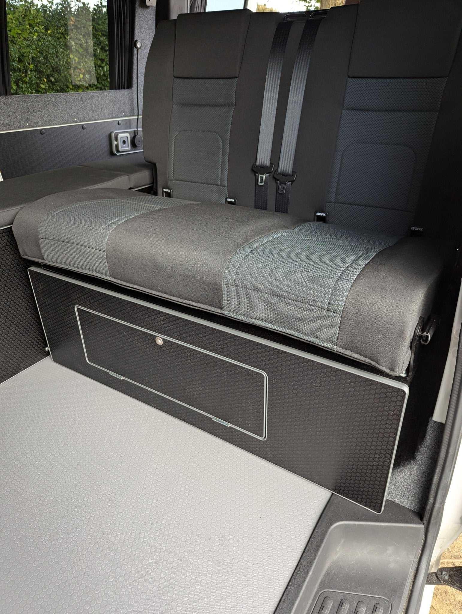 NEW Scopema RIB 112 Altair Bed with Vangear side blanket box - Vangear UK