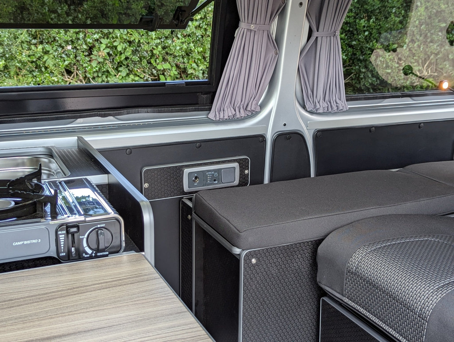 NEW Scopema RIB 112 Altair Bed with Vangear side blanket box - Vangear UK
