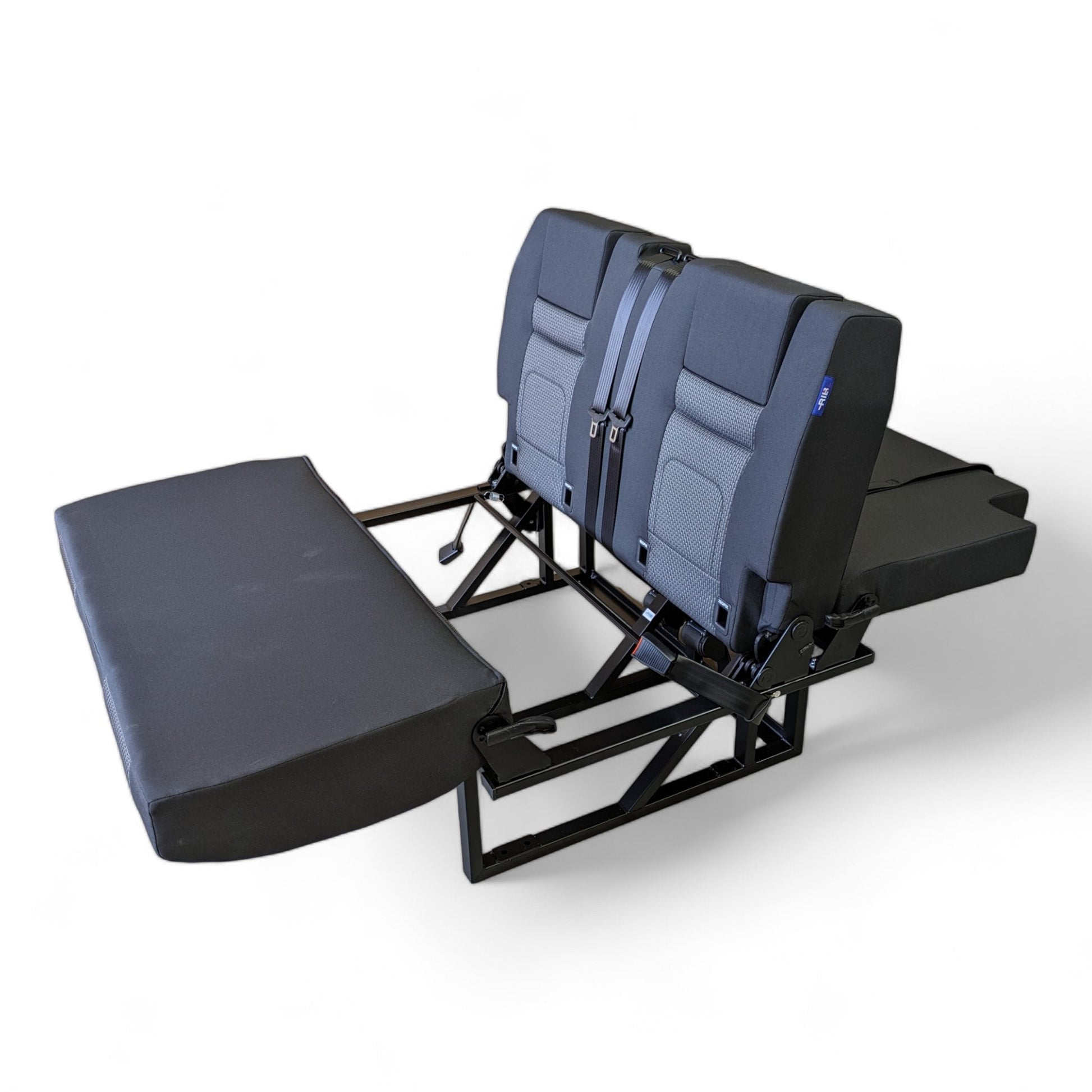 NEW Scopema RIB 112 Altair Bed with Vangear side blanket box - Vangear UK
