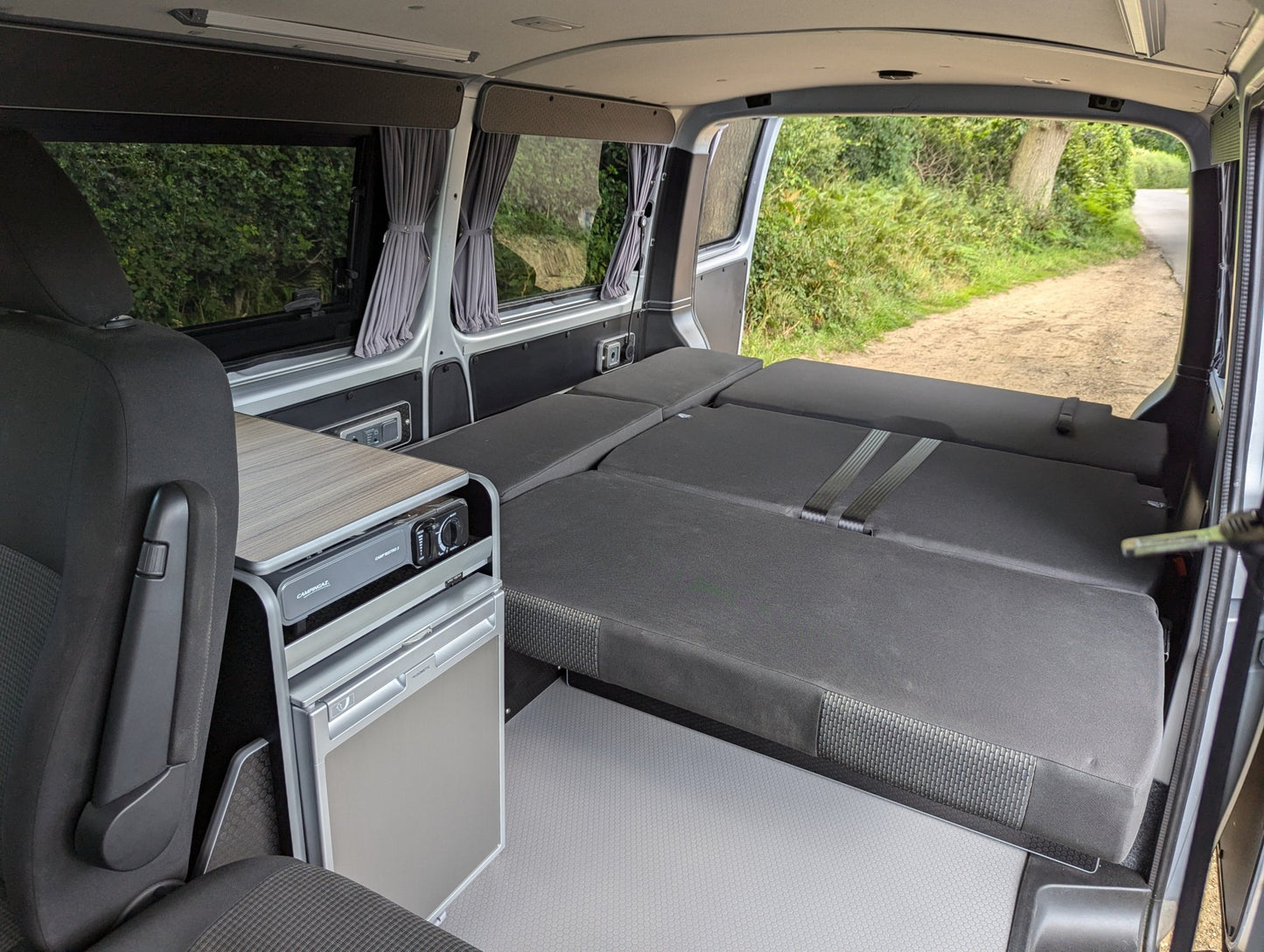 NEW Scopema RIB 112 Altair Bed with Vangear side blanket box - Vangear UK