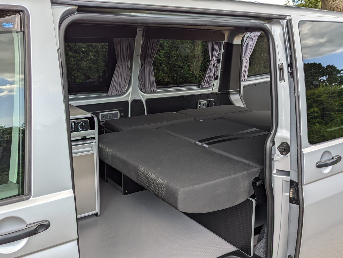 NEW Scopema RIB 112 Altair Bed with Vangear side blanket box - Vangear UK