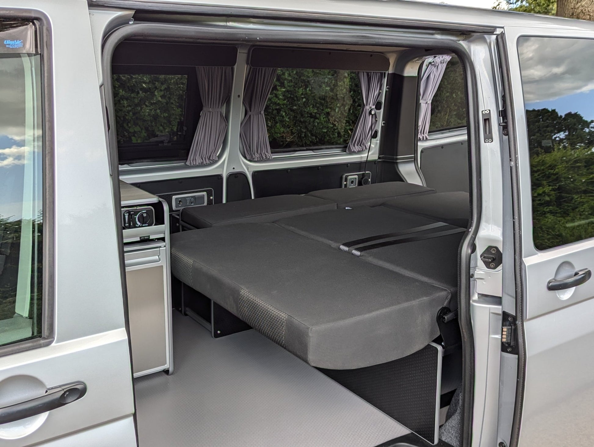 NEW Scopema RIB 112 Altair Bed with Vangear side blanket box - Vangear UK