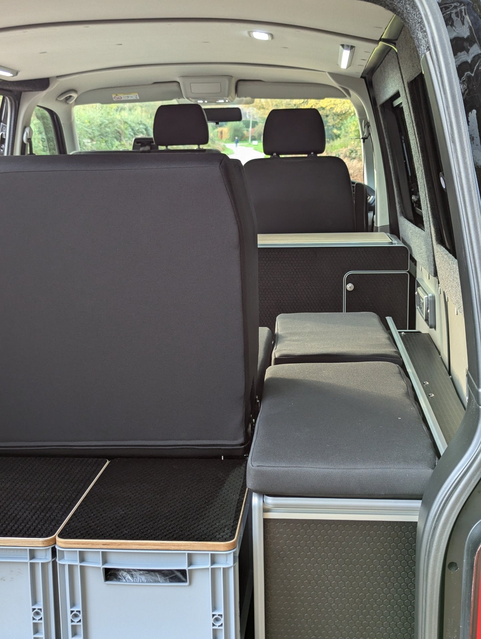 NEW Scopema RIB 112 Altair Bed with Vangear side blanket box - Vangear UK
