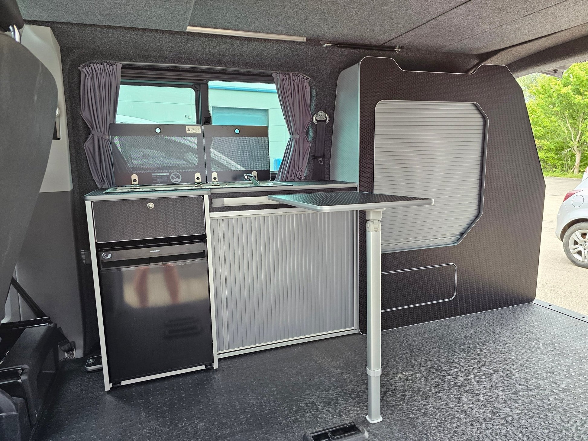 NEW Transporter - System 50L for Volkswagen Transporter SWB (Not including the fridge) - Vangear UK