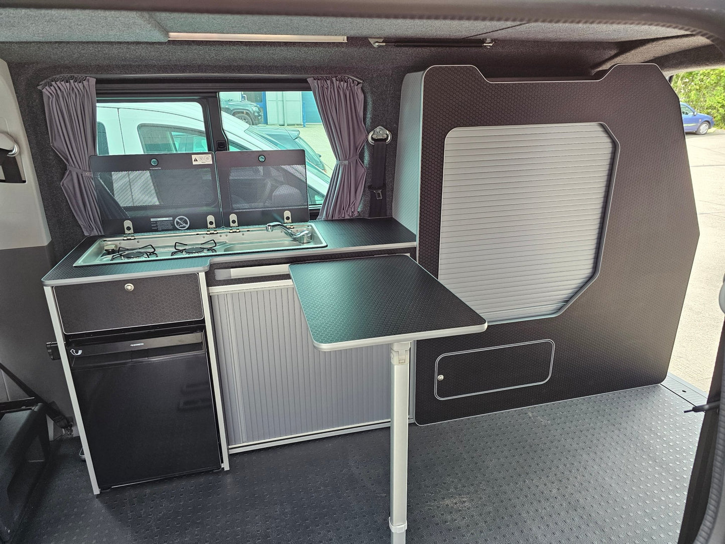 NEW Transporter - System 50L for Volkswagen Transporter SWB (Not including the fridge) - Vangear UK