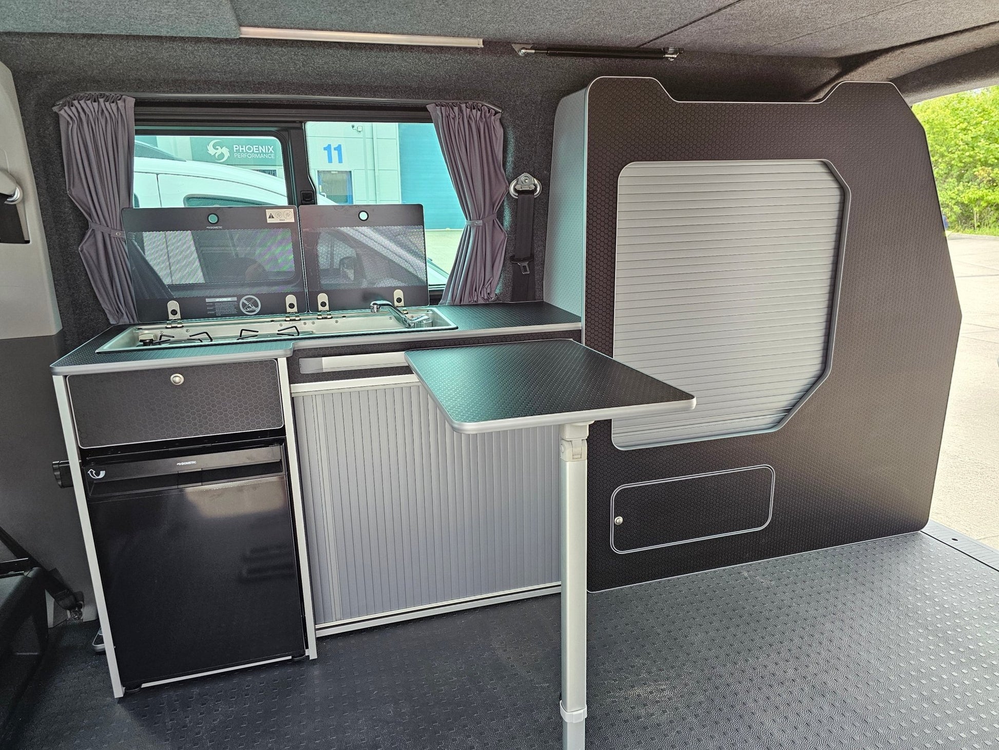 NEW Transporter - System 50L for Volkswagen Transporter SWB (Not including the fridge) - Vangear UK