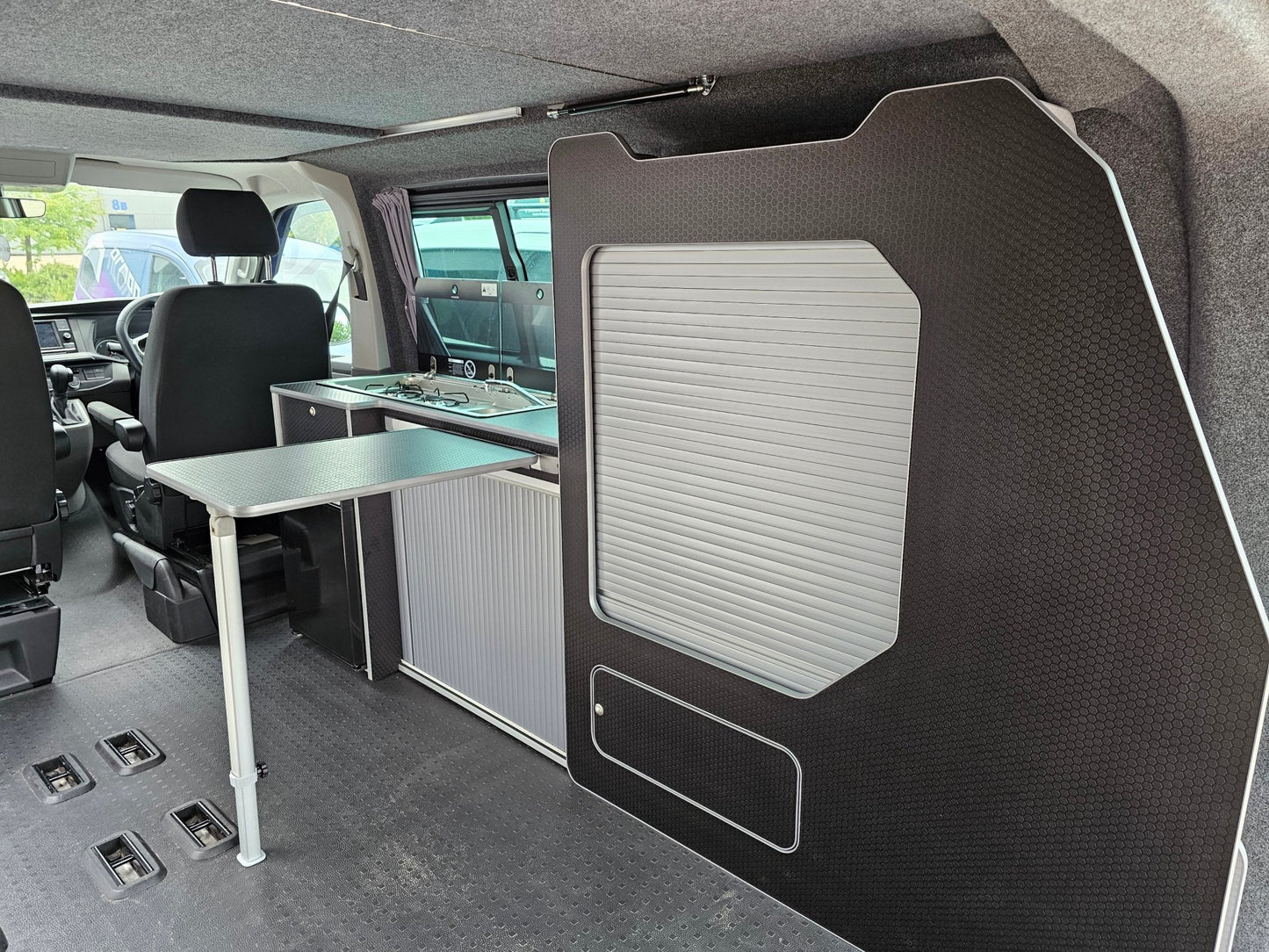 NEW Transporter - System 50L for Volkswagen Transporter SWB (Not including the fridge) - Vangear UK
