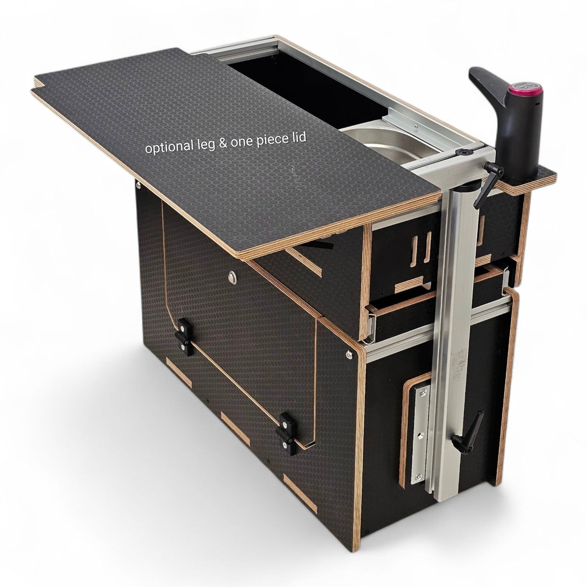 NEW Vangear Caddy - Pod 2.0 sliding campervan kitchen - Vangear UK