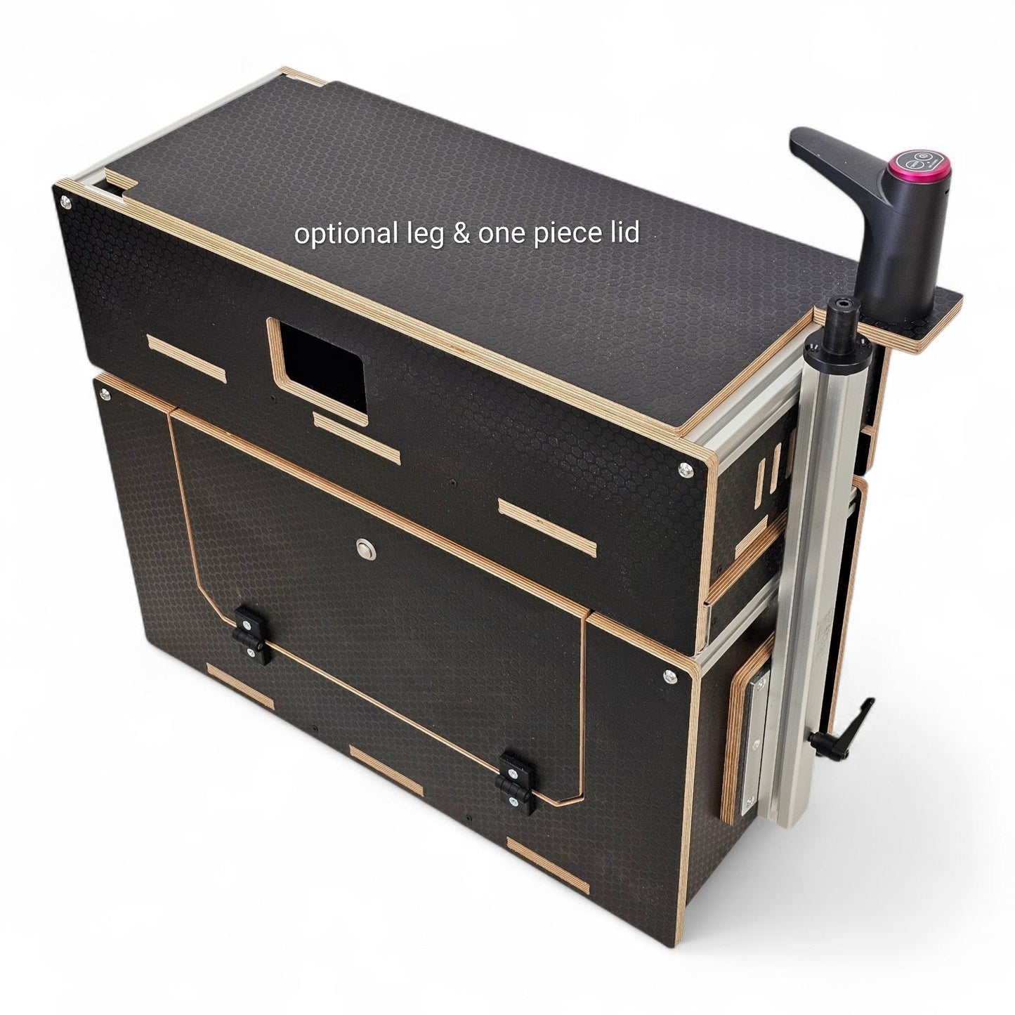 NEW Vangear Caddy - Pod 2.0 sliding campervan kitchen - Vangear UK