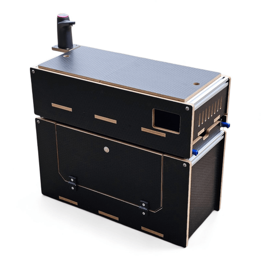 NEW Vangear Caddy - Pod 2.0 sliding campervan kitchen (easy 3 part assembly - NOT flat pack) - Vangear UK