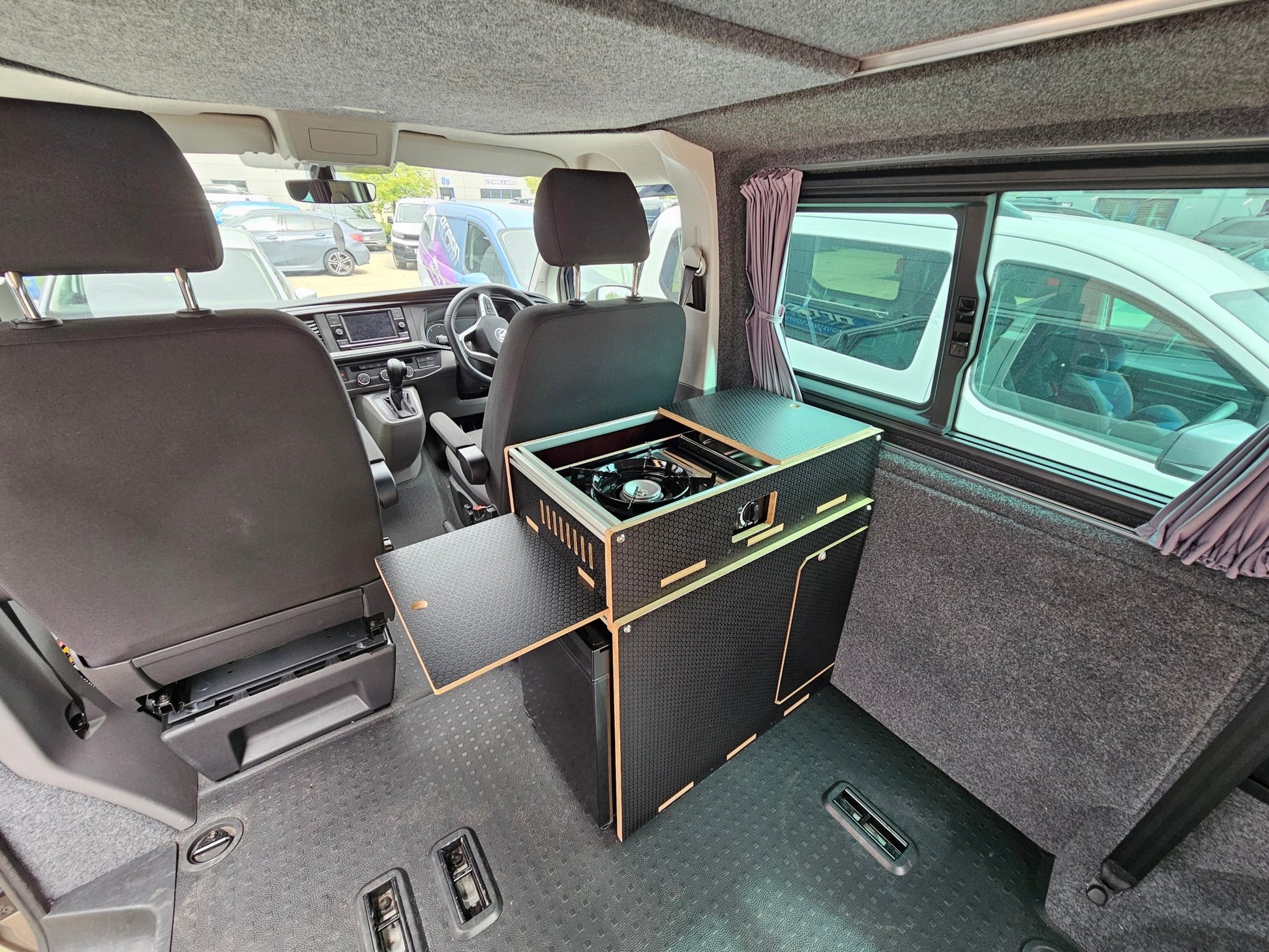 NEW Vangear Easy - Pod 2.0 campervan kitchen for CRX50 type fridge (fridge NOT included) - Vangear UK