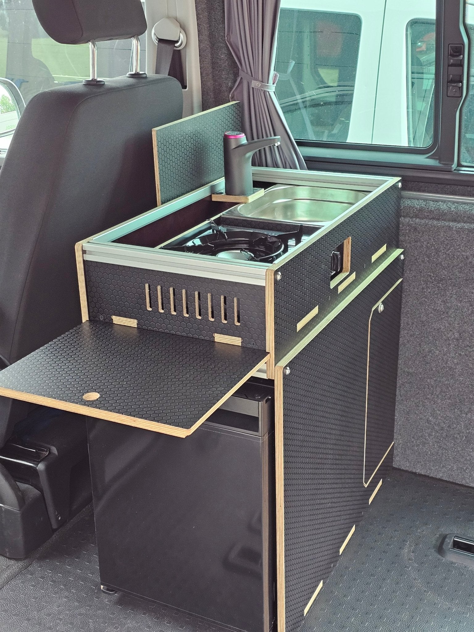 NEW Vangear Easy - Pod 2.0 campervan kitchen for CRX50 type fridge (fridge NOT included) - Vangear UK