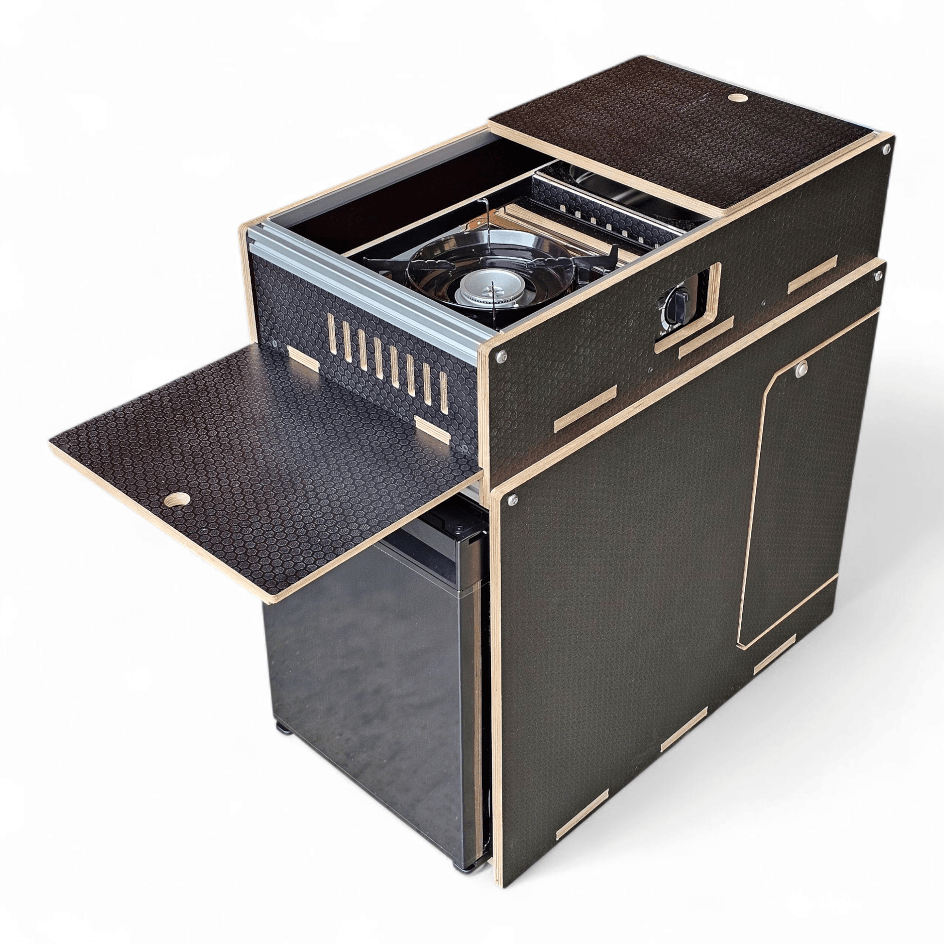 NEW Vangear Easy - Pod 2.0 campervan kitchen for CRX50 type fridge (fridge NOT included) - Vangear UK