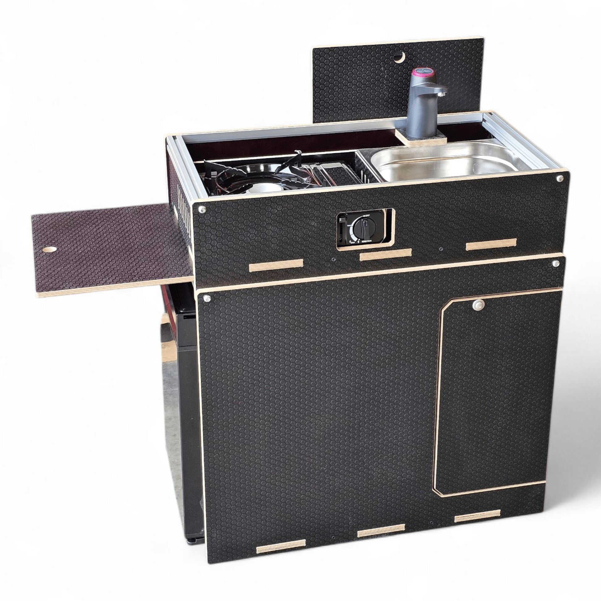 NEW Vangear Easy - Pod 2.0 campervan kitchen for CRX50 type fridge (fridge NOT included) - Vangear UK