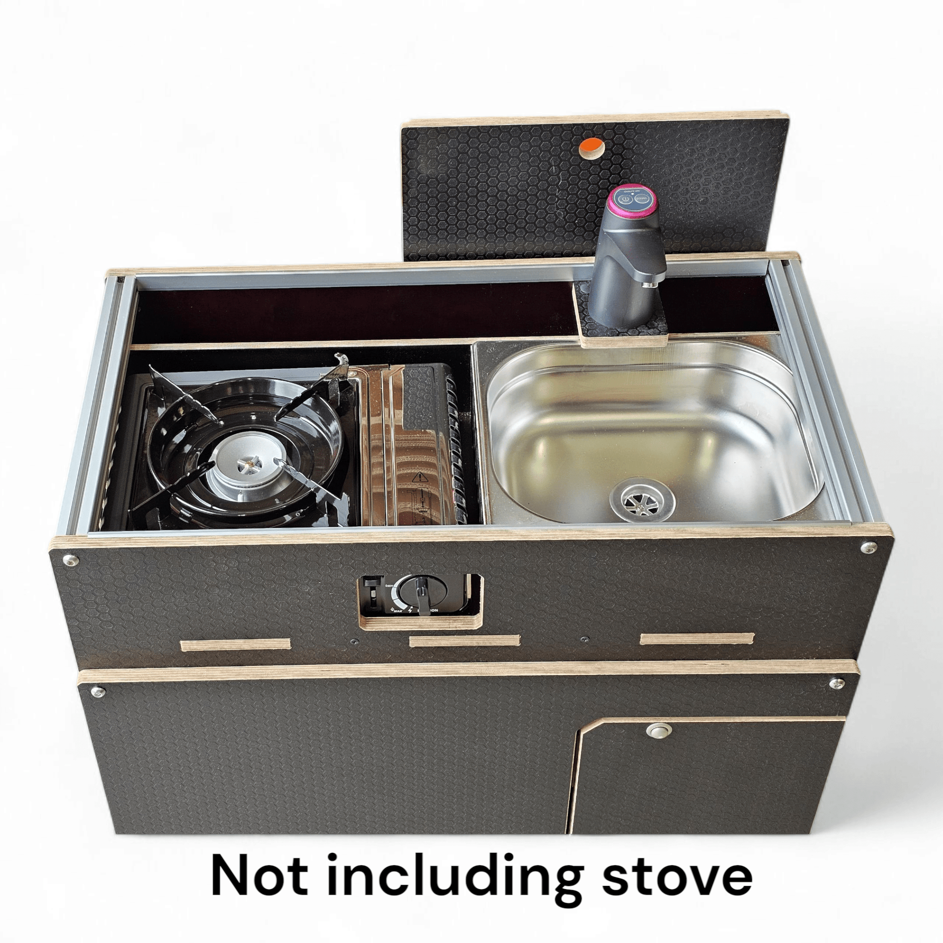 NEW Vangear Easy - Pod 2.0 campervan kitchen for CRX50 type fridge (fridge NOT included) - Vangear UK