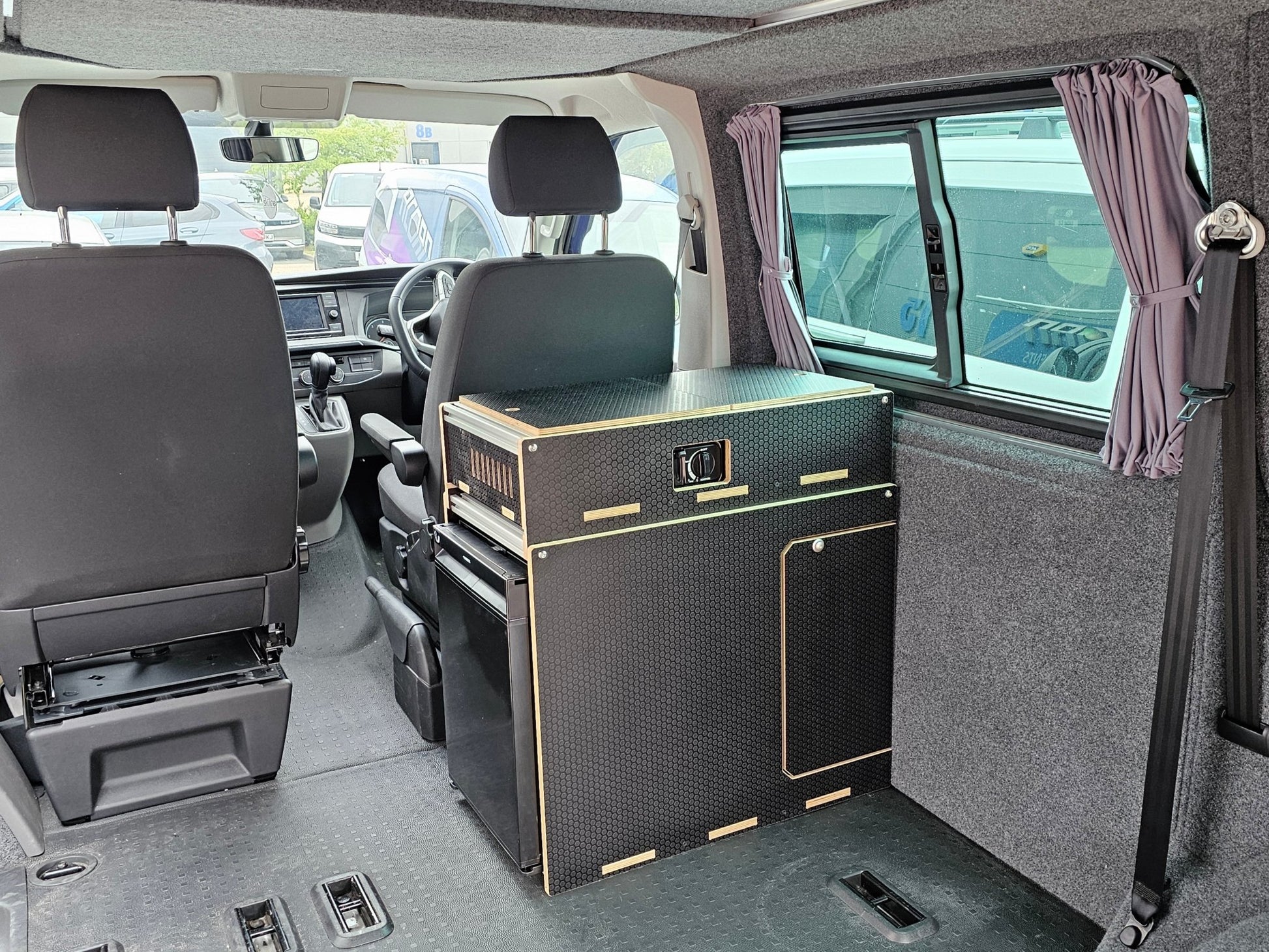 NEW Vangear Easy - Pod 2.0 campervan kitchen for CRX50 type fridge (fridge NOT included) - Vangear UK