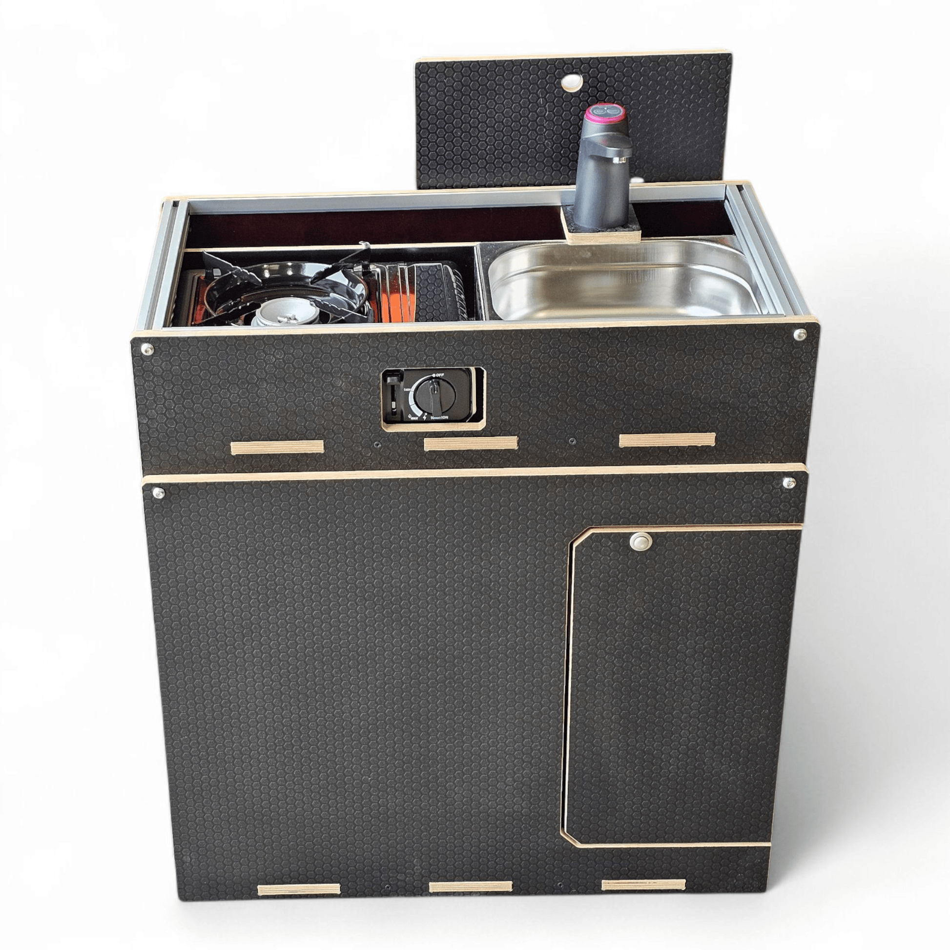 NEW Vangear Easy - Pod 2.0 campervan kitchen for CRX50 type fridge (fridge NOT included) - Vangear UK