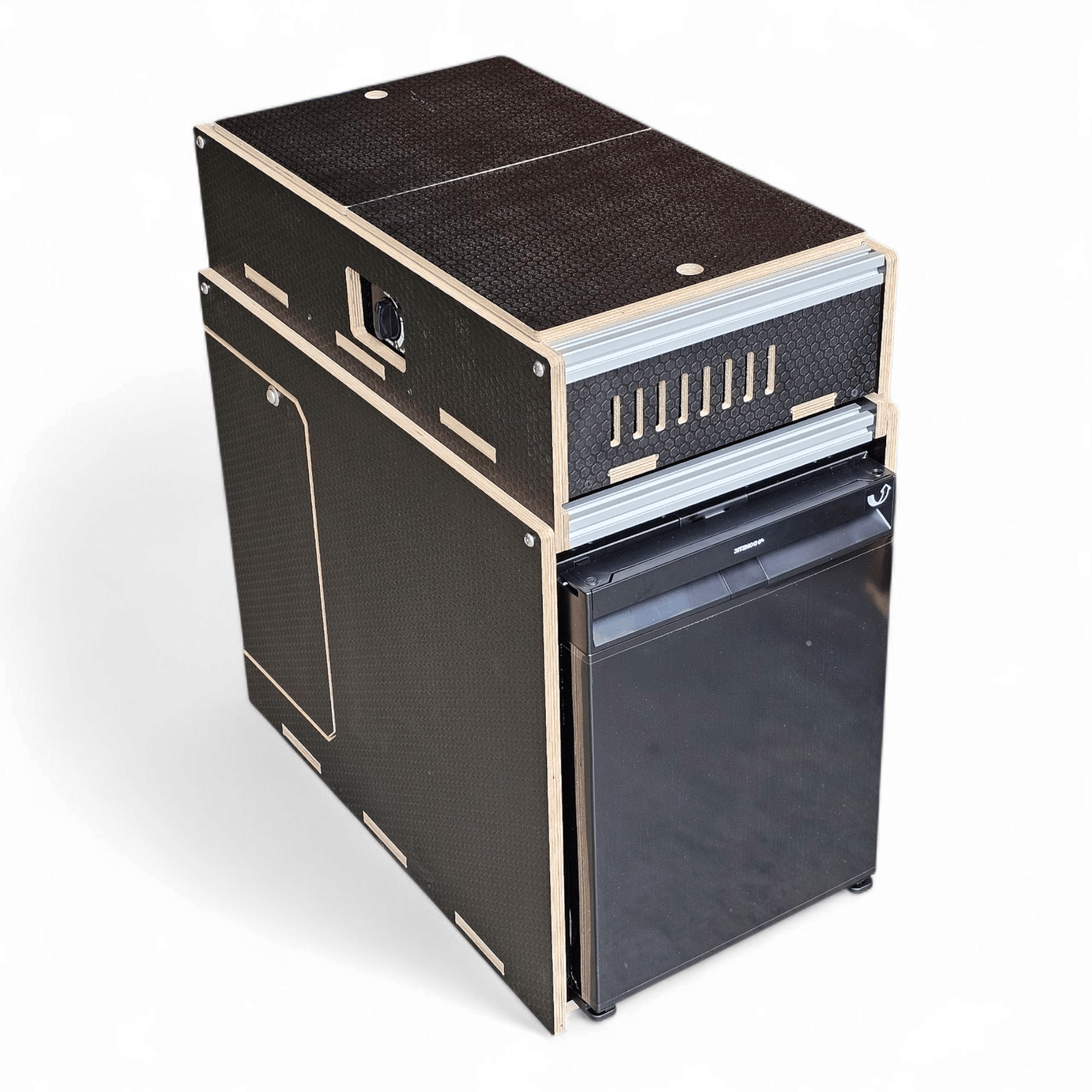 NEW Vangear Easy - Pod 2.0 campervan kitchen for CRX50 type fridge (fridge not included) - Vangear UK