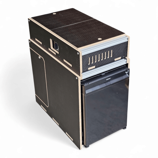 NEW Vangear Easy - Pod 2.0 campervan kitchen for CRX50 type fridge (fridge not included) - Vangear UK