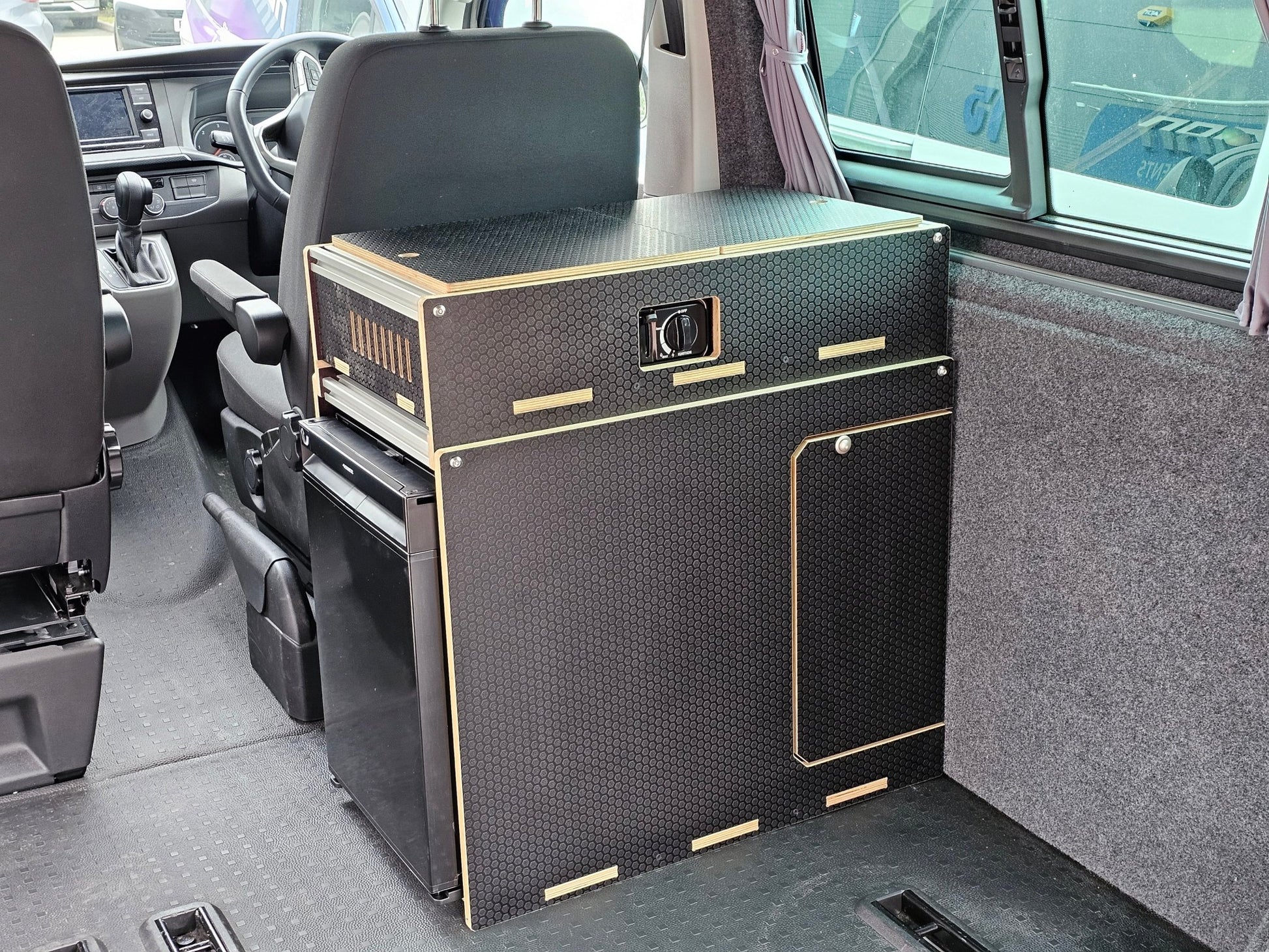 NEW Vangear Easy - Pod 2.0 campervan kitchen for CRX50 type fridge (fridge NOT included) - Vangear UK