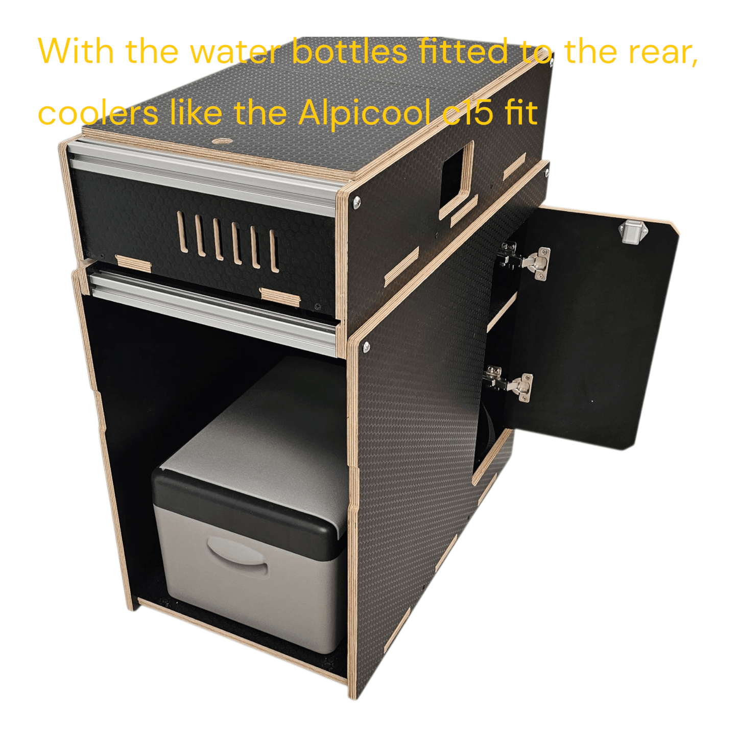 NEW Vangear Easy - Pod 2.0 campervan kitchen - Storage version - Vangear UK