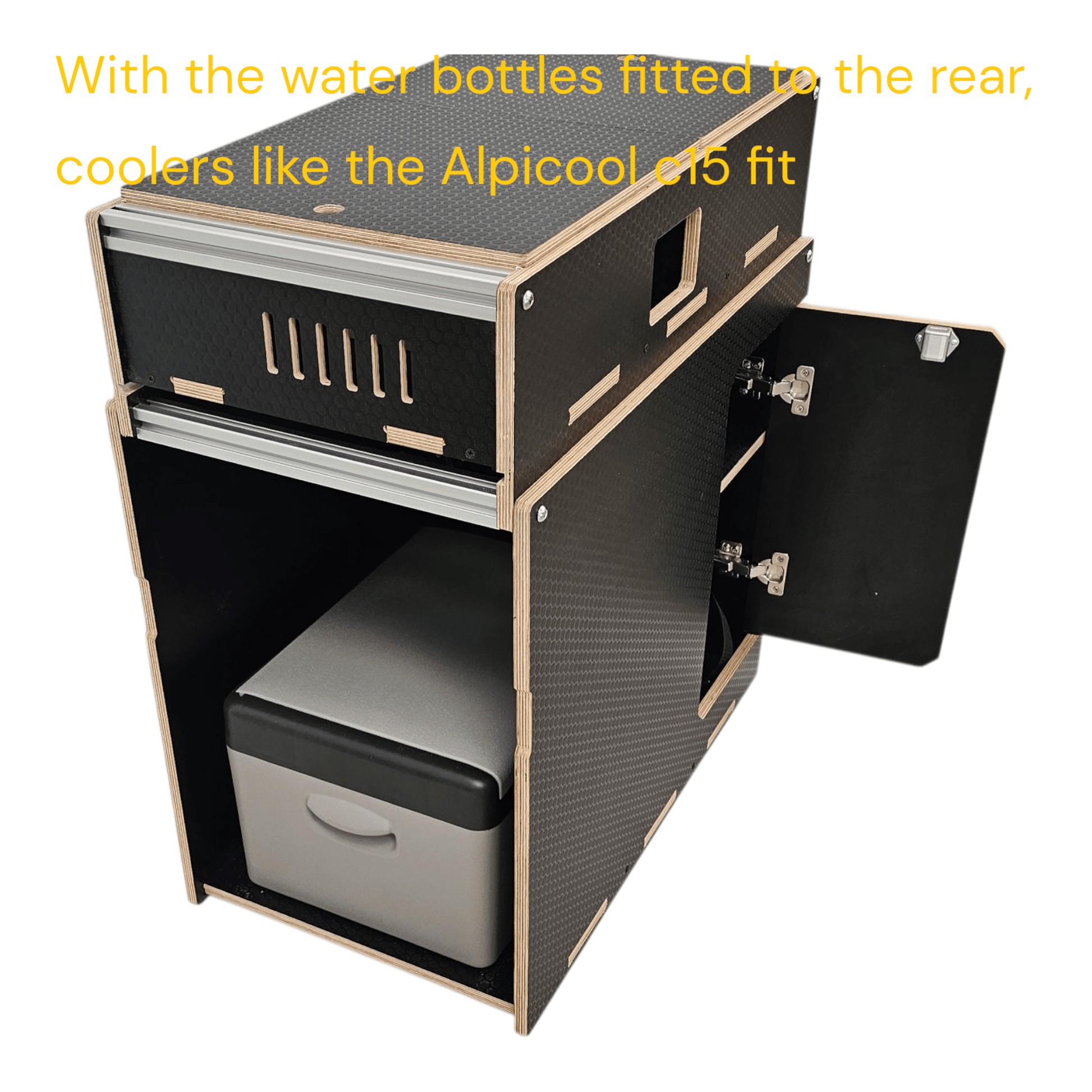 NEW Vangear Easy - Pod 2.0 campervan kitchen - Storage version - Vangear UK