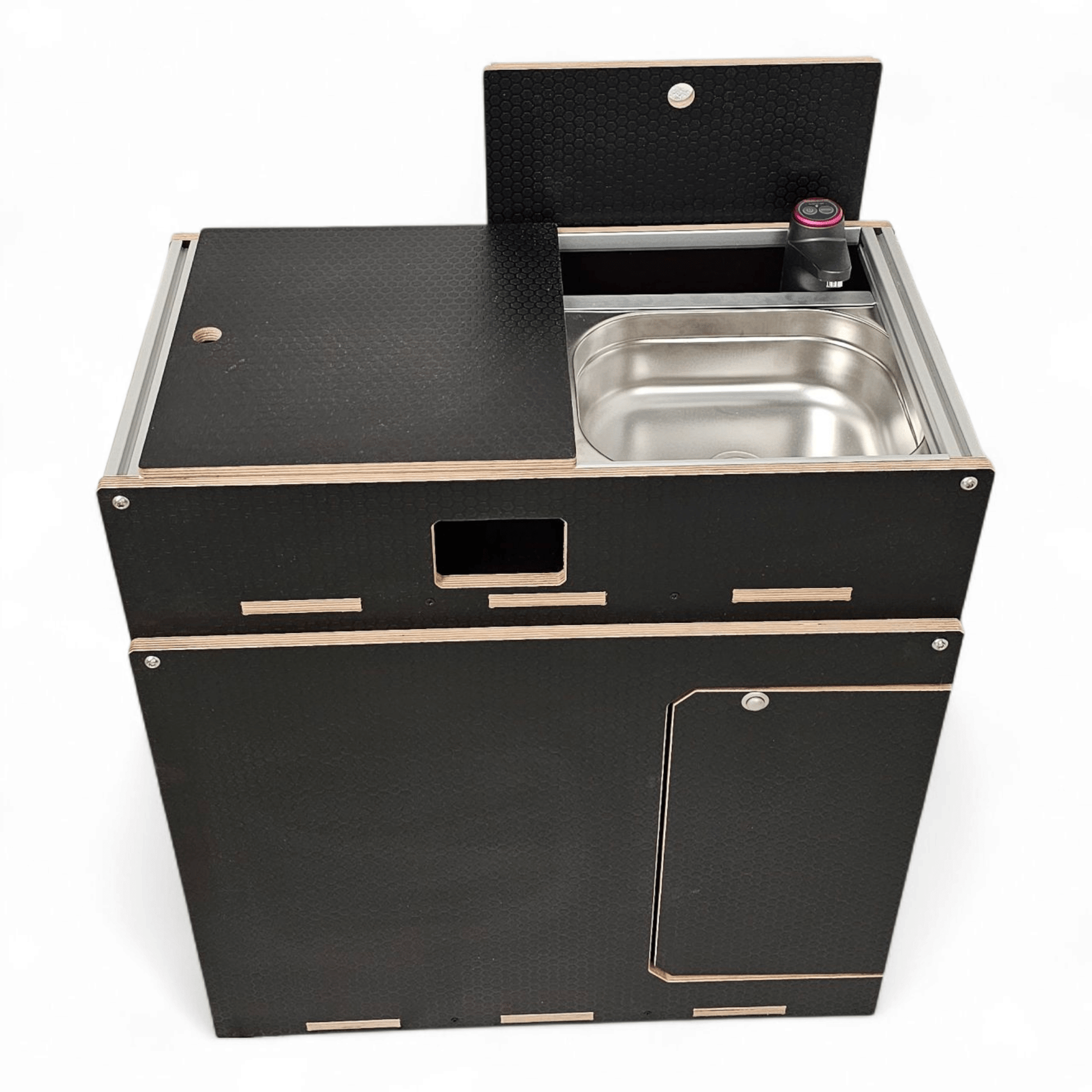NEW Vangear Easy - Pod 2.0 self assembly campervan kitchen module (fridge NOT included) - Vangear UK