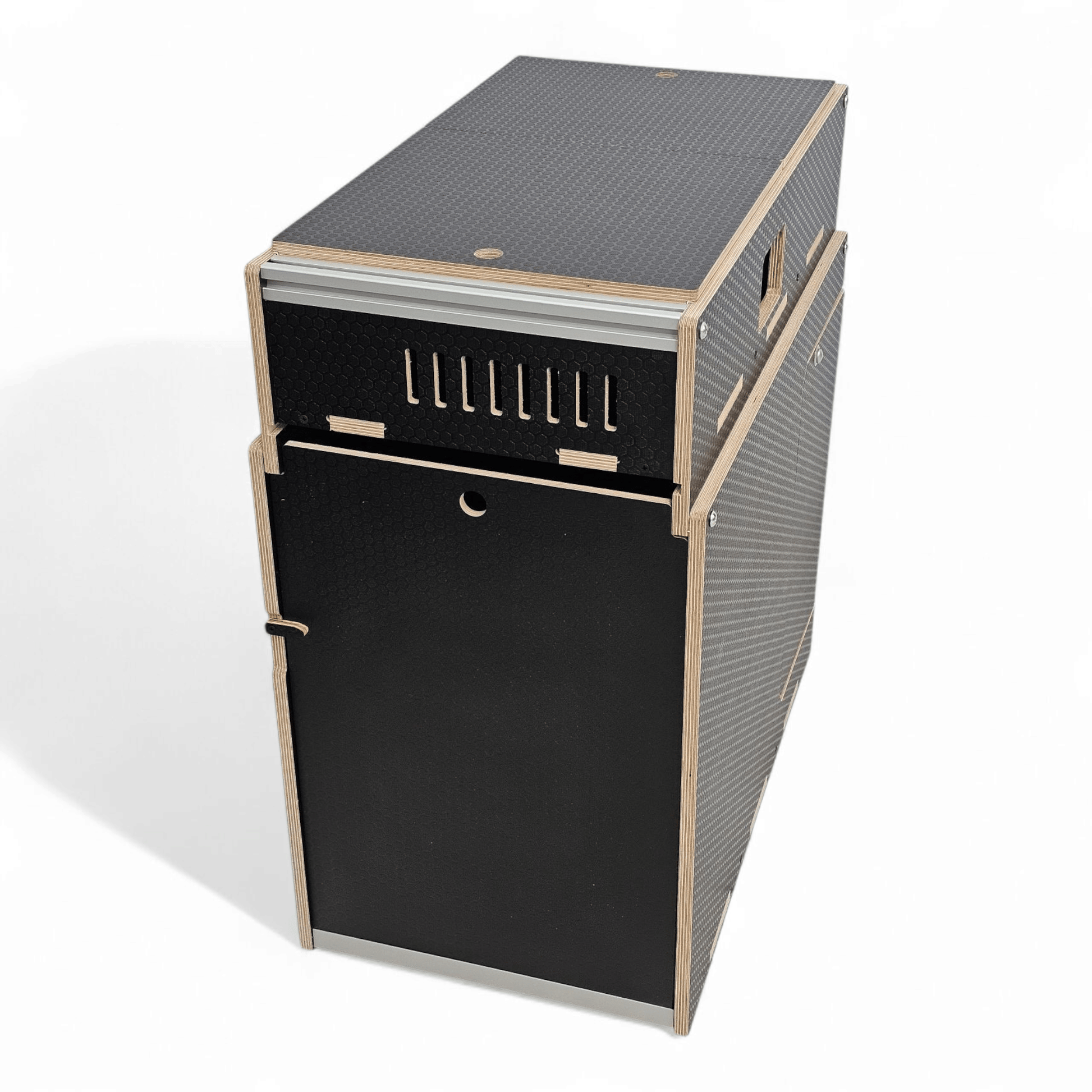 NEW Vangear Easy - Pod 2.0 self assembly campervan kitchen - Storage version - Vangear UK